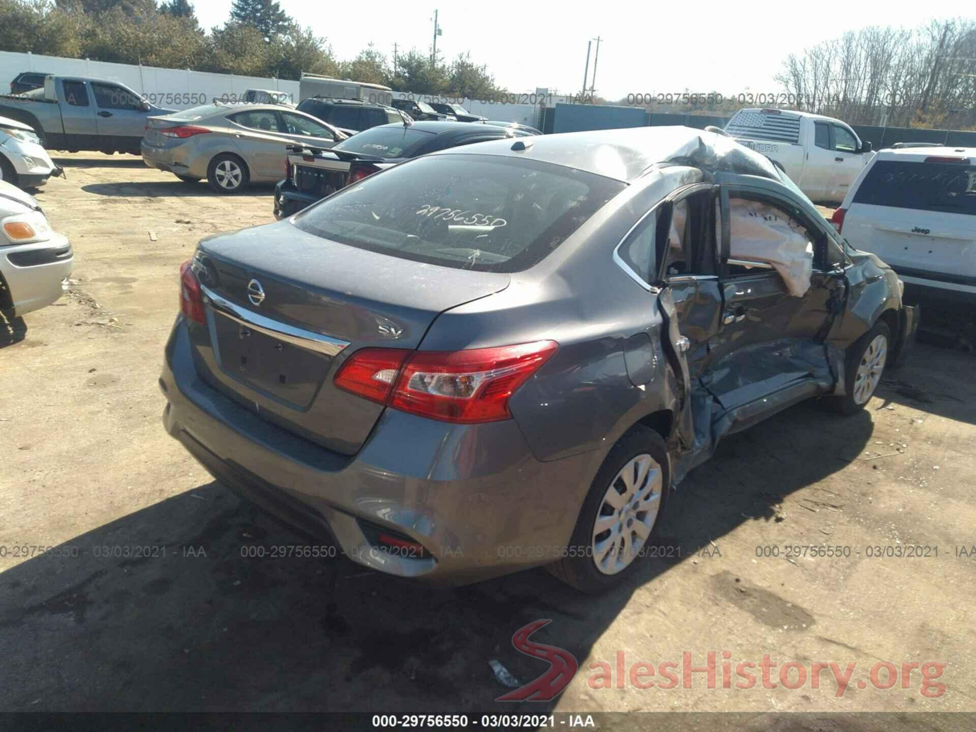 3N1AB7AP7HY264257 2017 NISSAN SENTRA