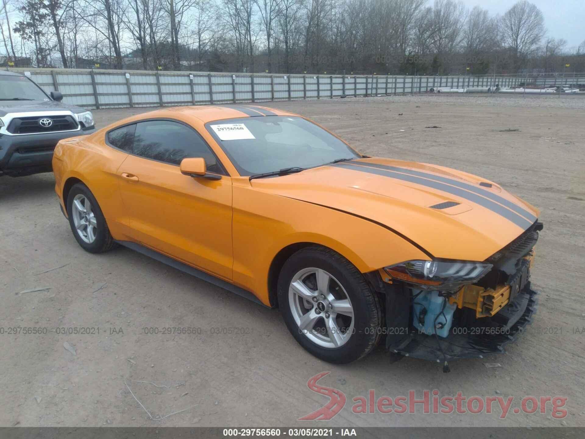 1FA6P8TH5J5107853 2018 FORD MUSTANG