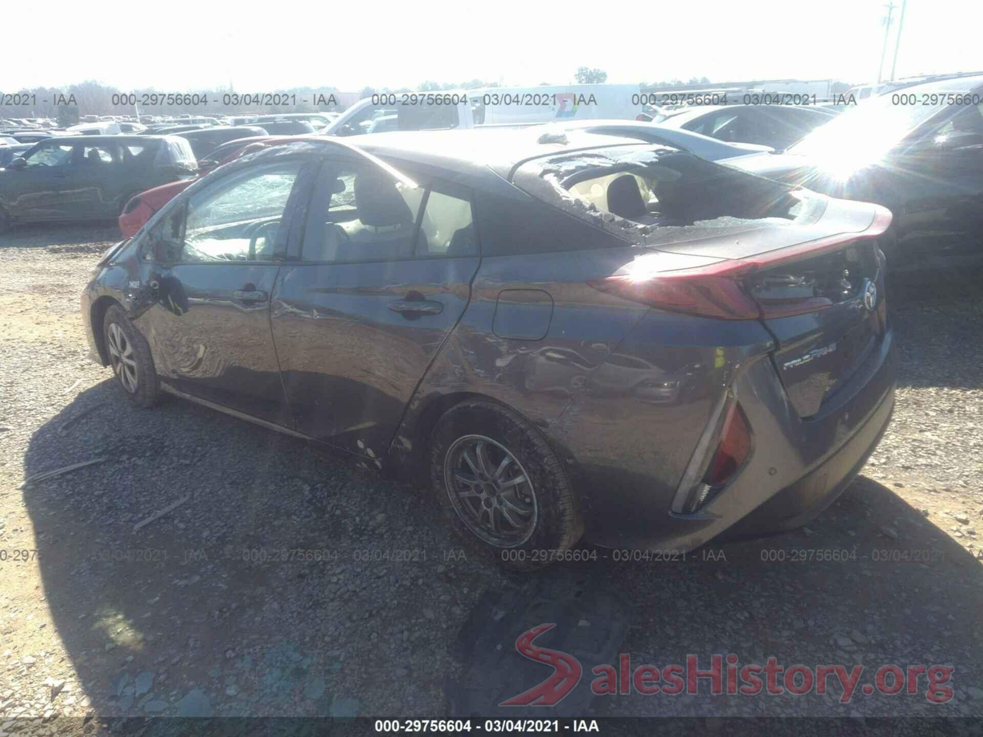 JTDKARFP7J3077513 2018 TOYOTA PRIUS PRIME