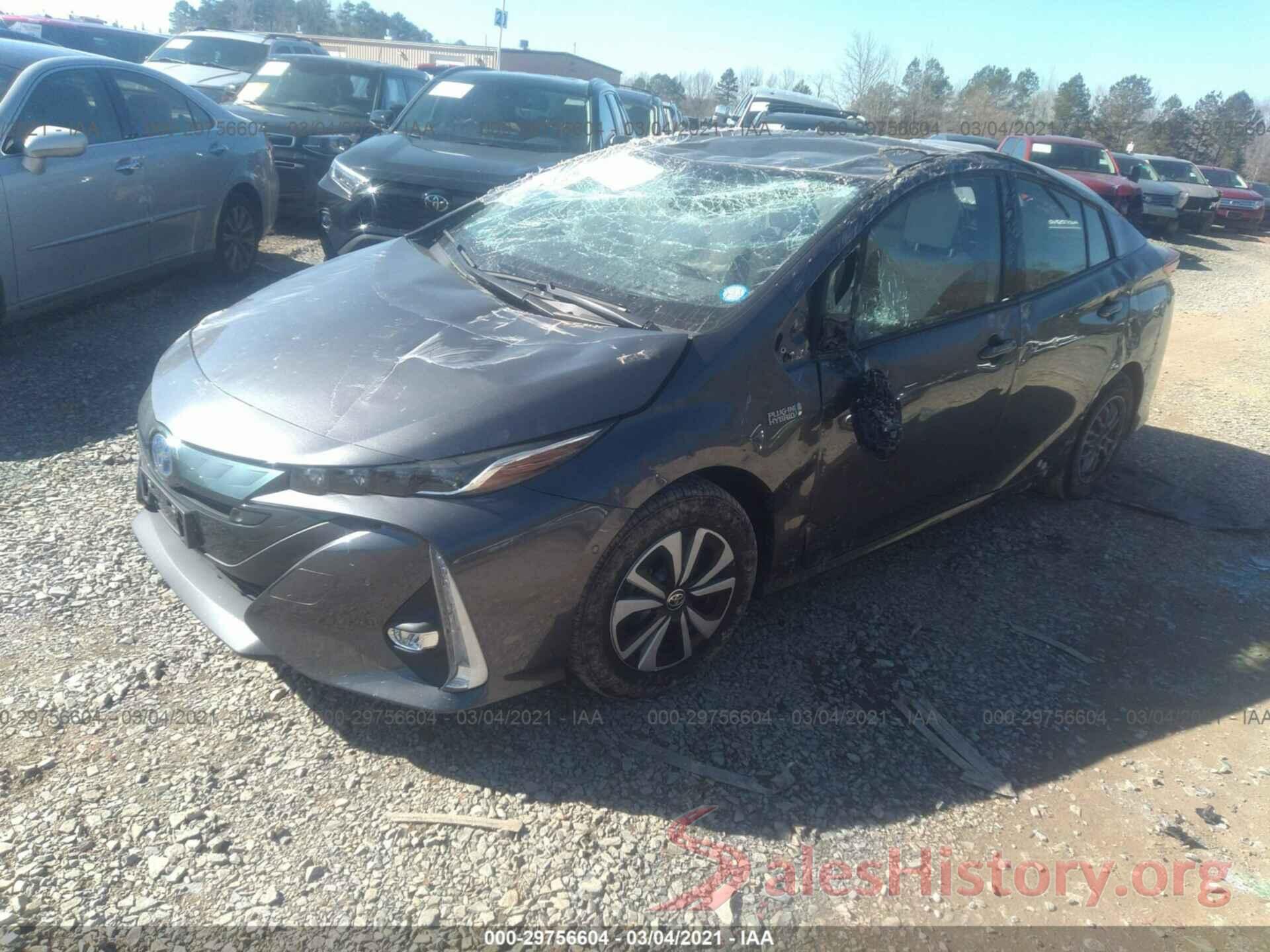 JTDKARFP7J3077513 2018 TOYOTA PRIUS PRIME