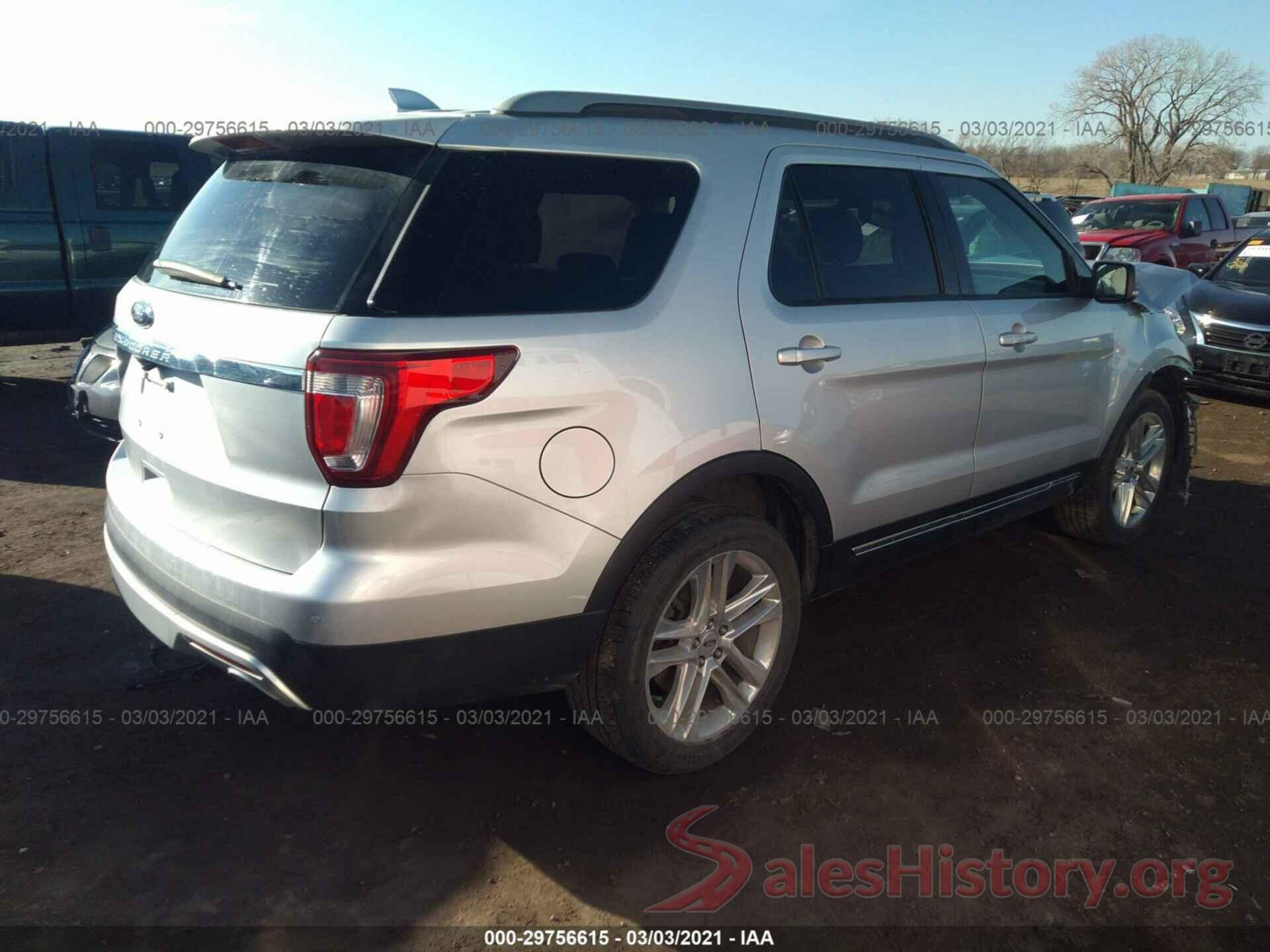 1FM5K8D84HGD89156 2017 FORD EXPLORER