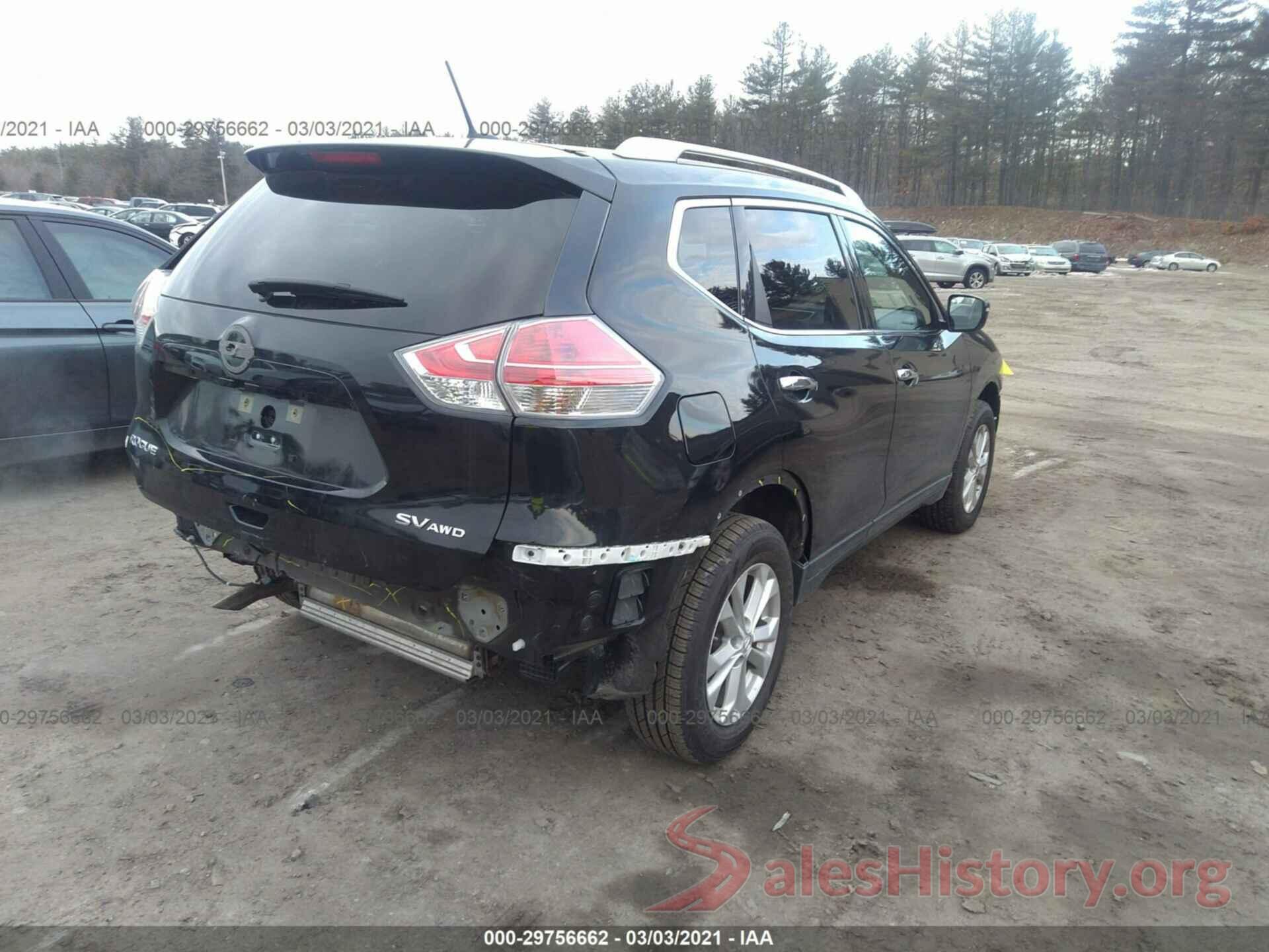 KNMAT2MV1GP598730 2016 NISSAN ROGUE