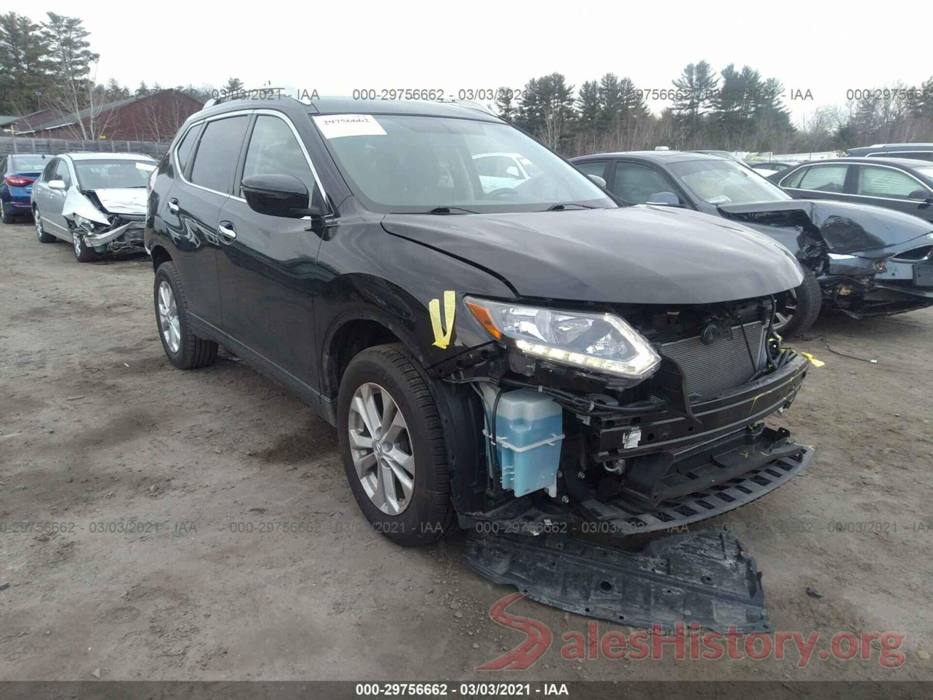 KNMAT2MV1GP598730 2016 NISSAN ROGUE