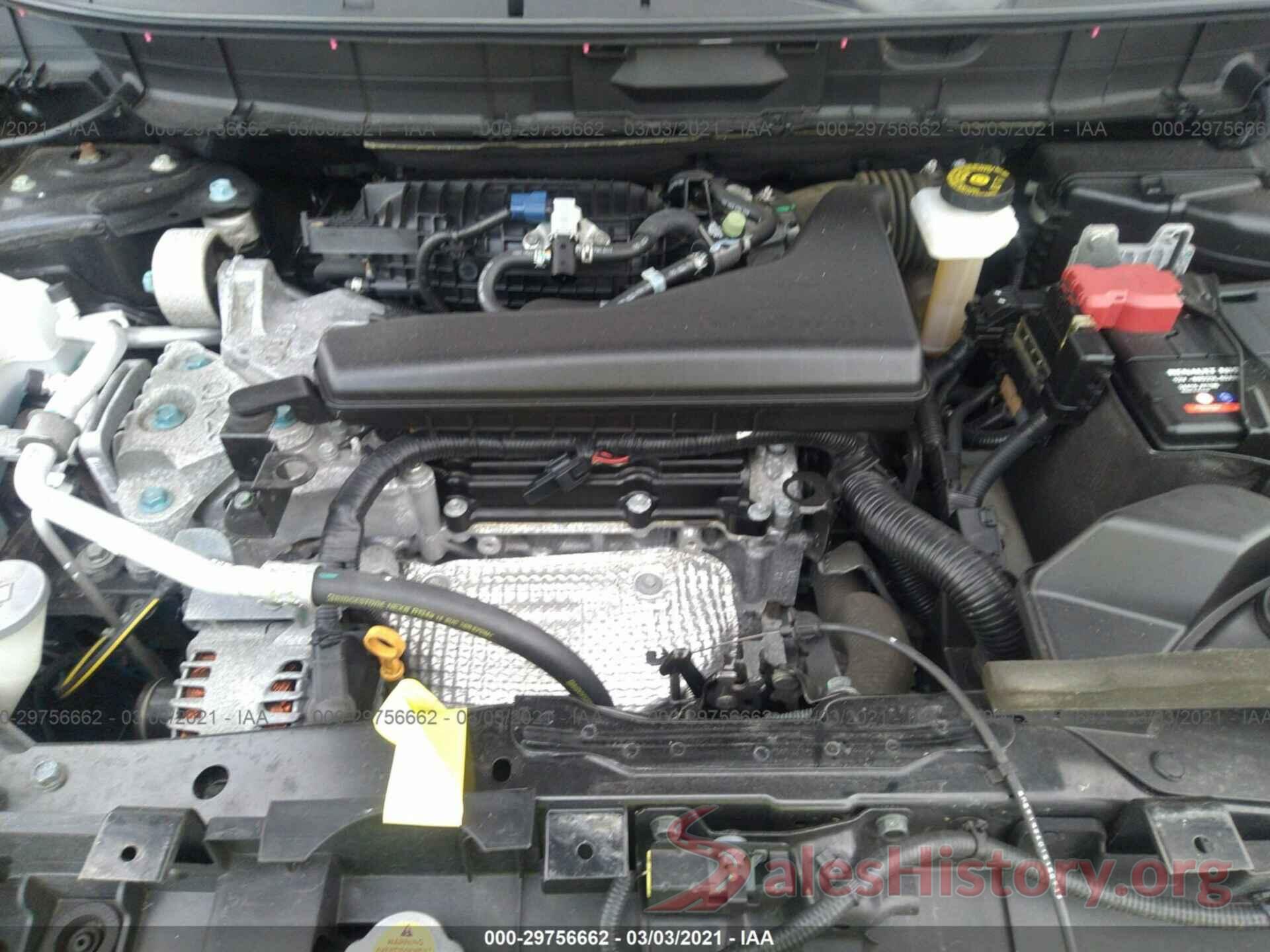 KNMAT2MV1GP598730 2016 NISSAN ROGUE