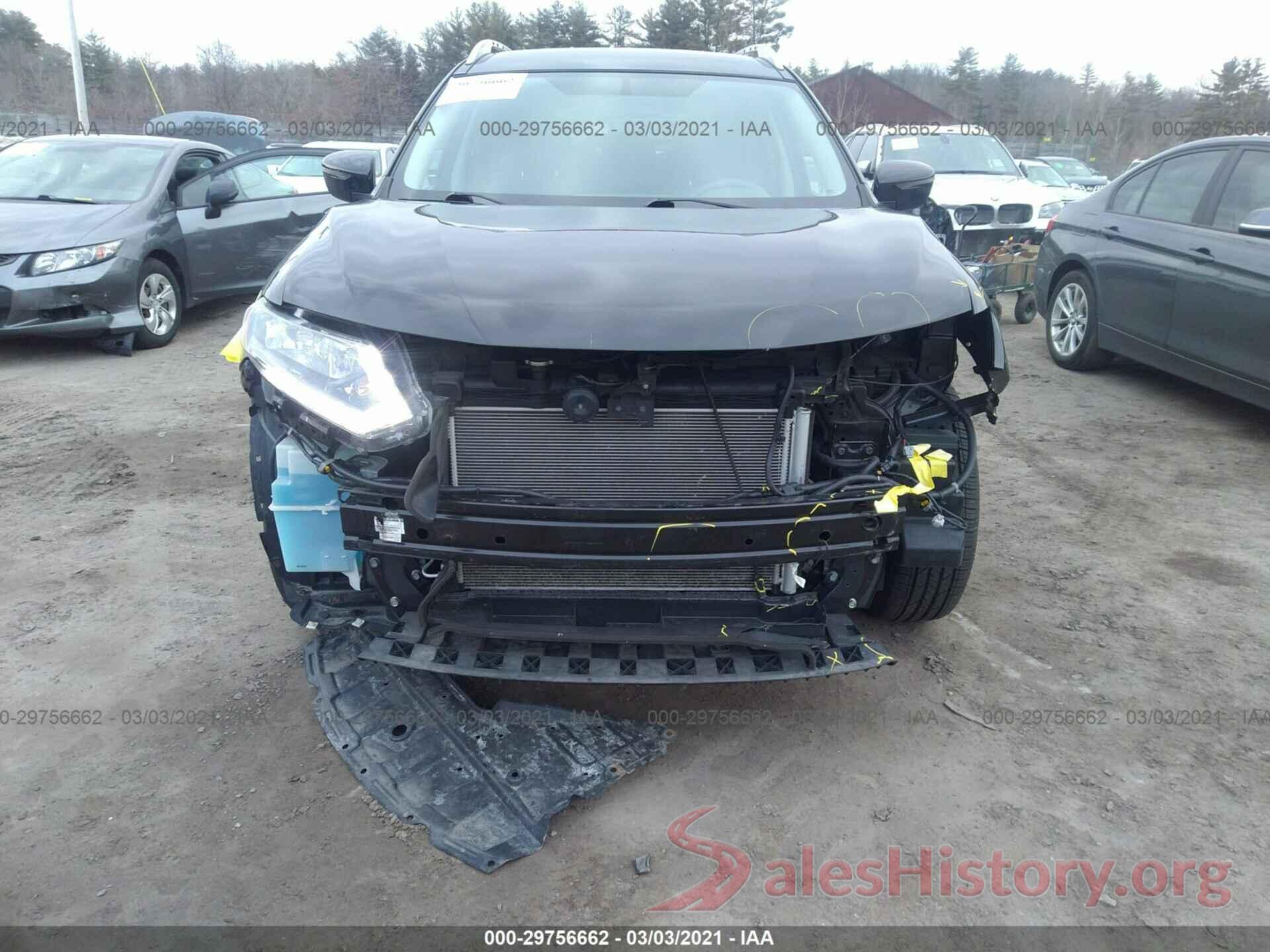 KNMAT2MV1GP598730 2016 NISSAN ROGUE