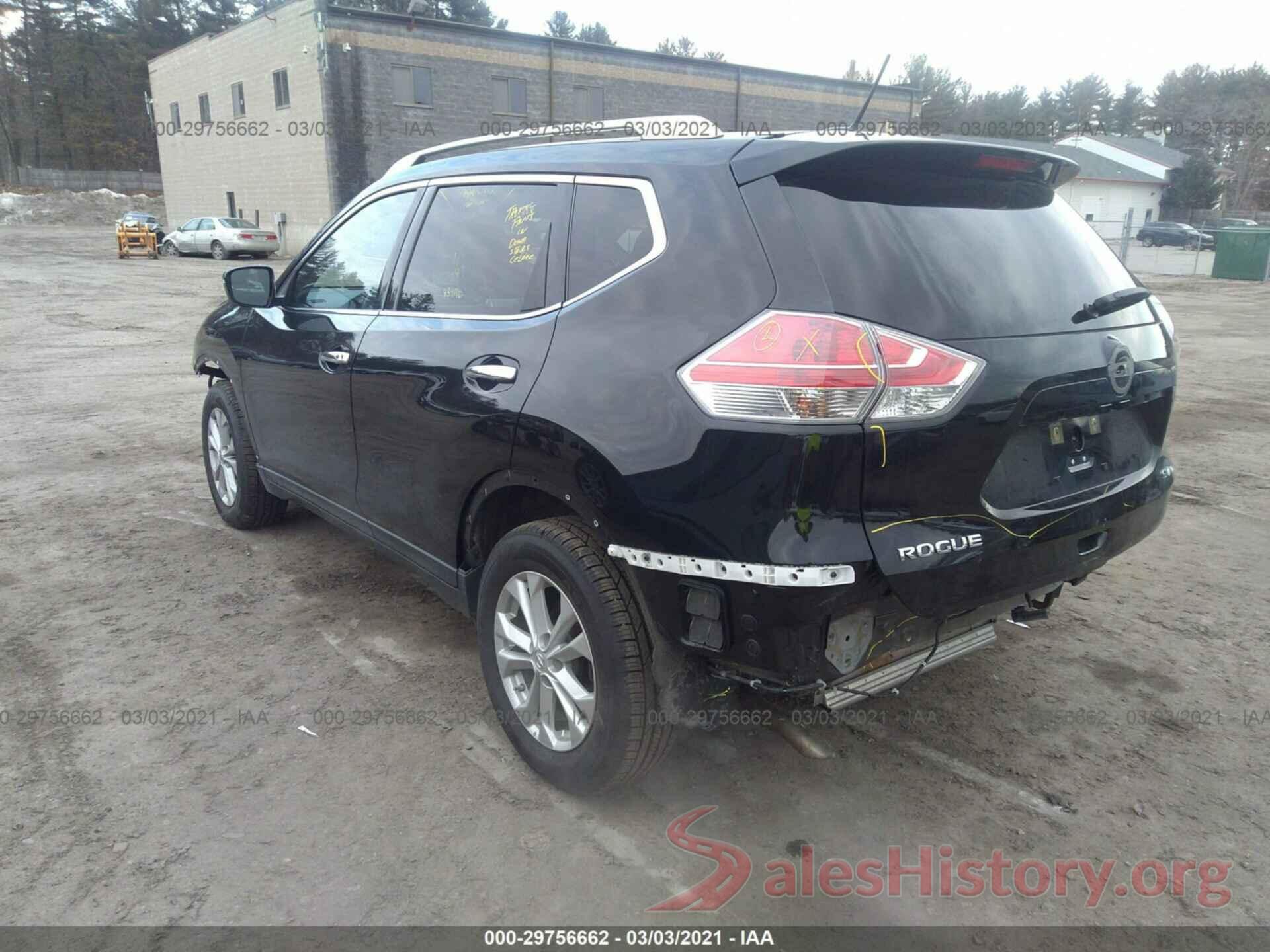 KNMAT2MV1GP598730 2016 NISSAN ROGUE