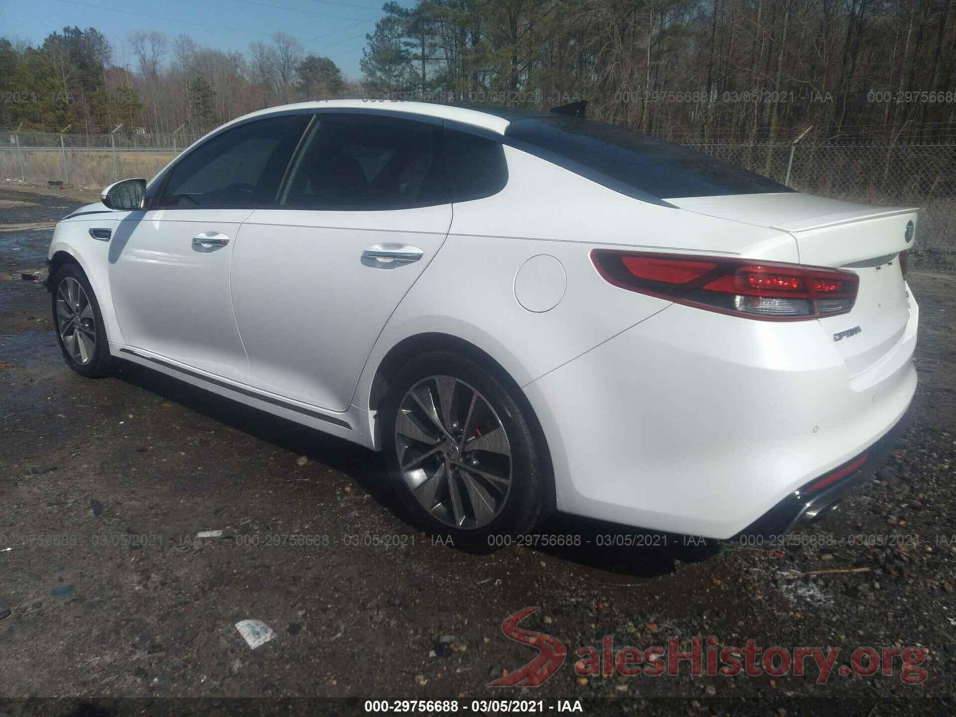 5XXGV4L24GG048890 2016 KIA OPTIMA