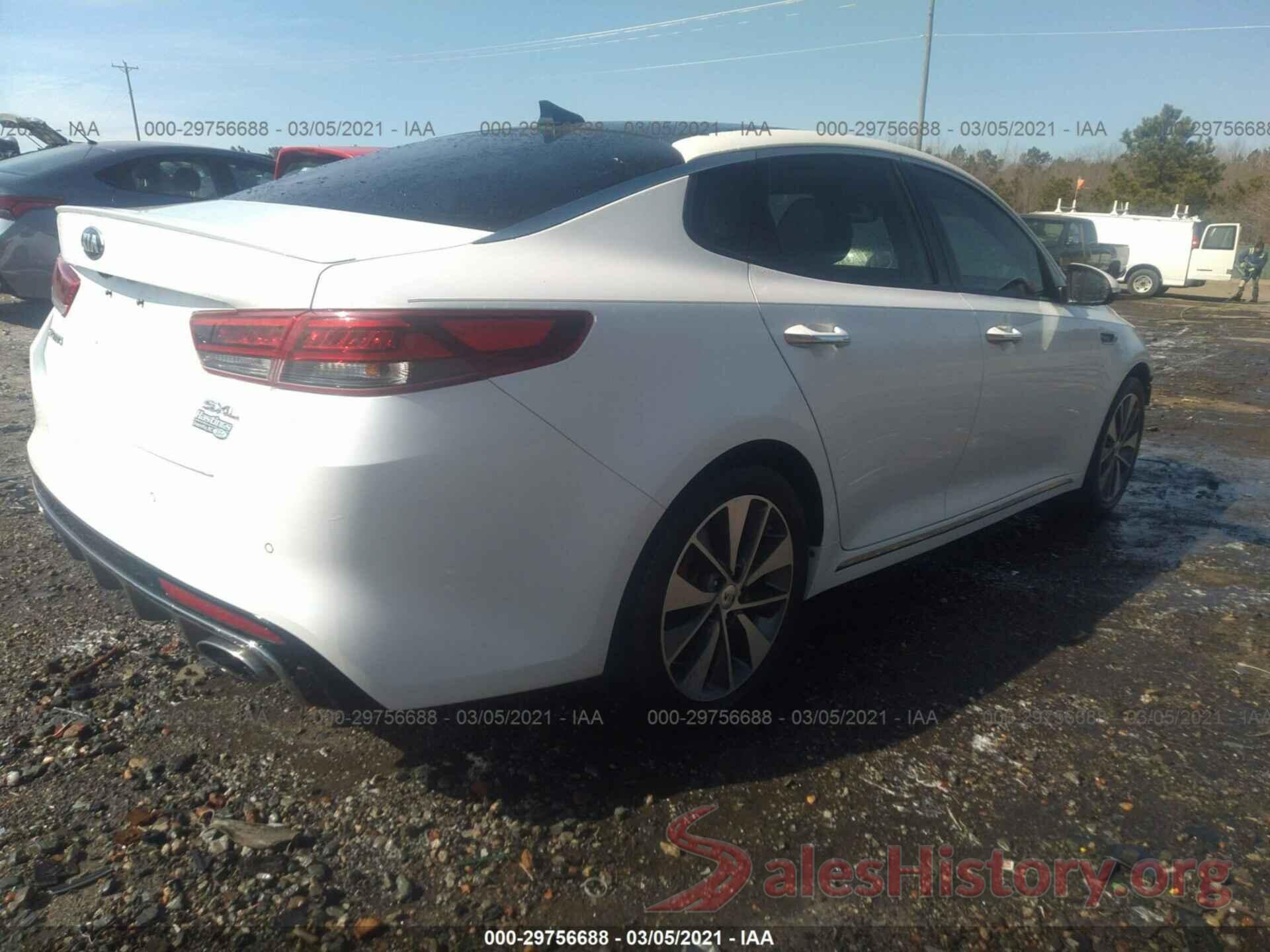 5XXGV4L24GG048890 2016 KIA OPTIMA