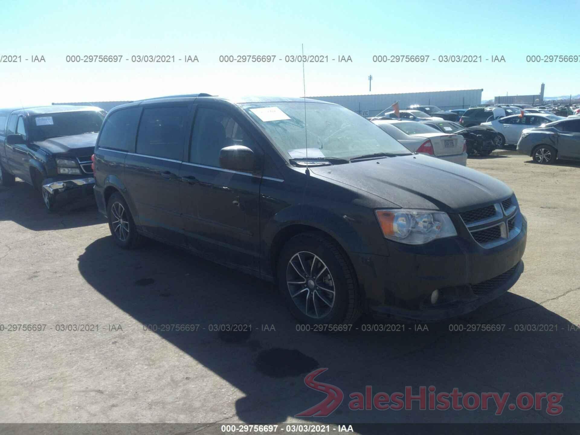 2C4RDGCG2HR624591 2017 DODGE GRAND CARAVAN