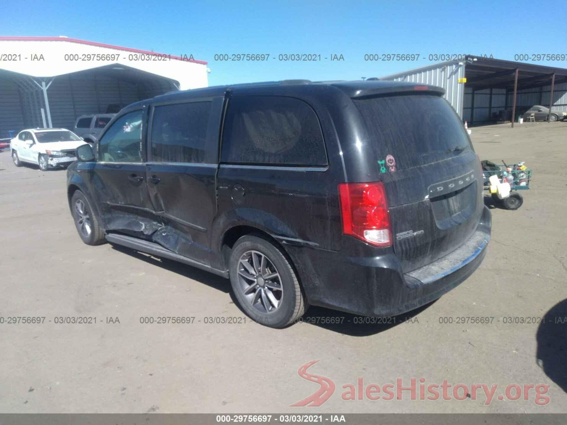 2C4RDGCG2HR624591 2017 DODGE GRAND CARAVAN