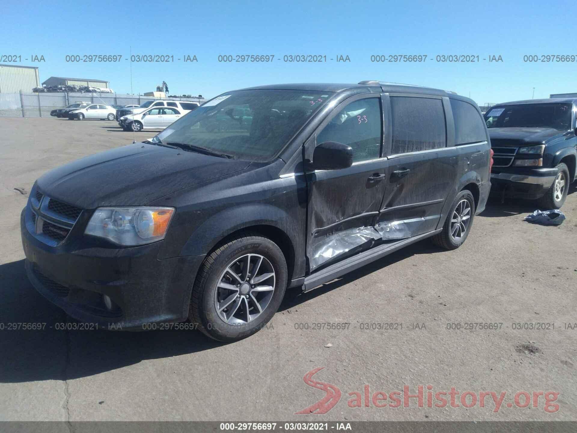 2C4RDGCG2HR624591 2017 DODGE GRAND CARAVAN