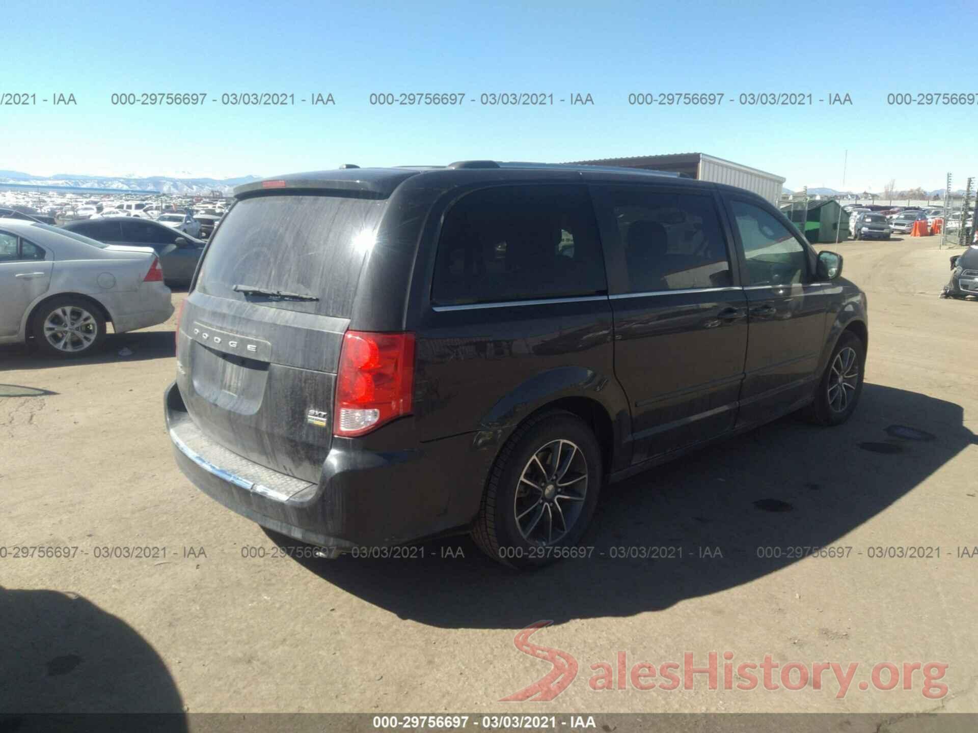 2C4RDGCG2HR624591 2017 DODGE GRAND CARAVAN