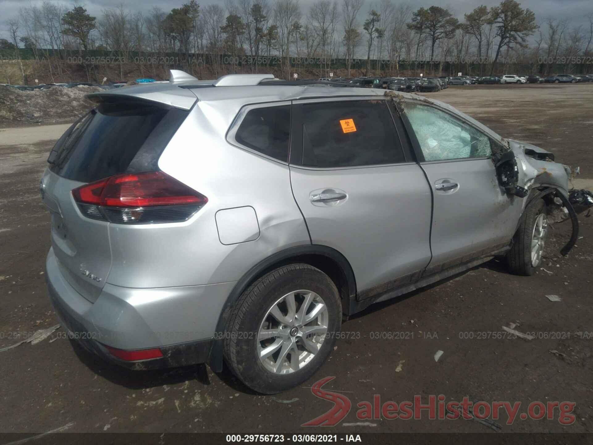 JN8AT2MV7JW347096 2018 NISSAN ROGUE