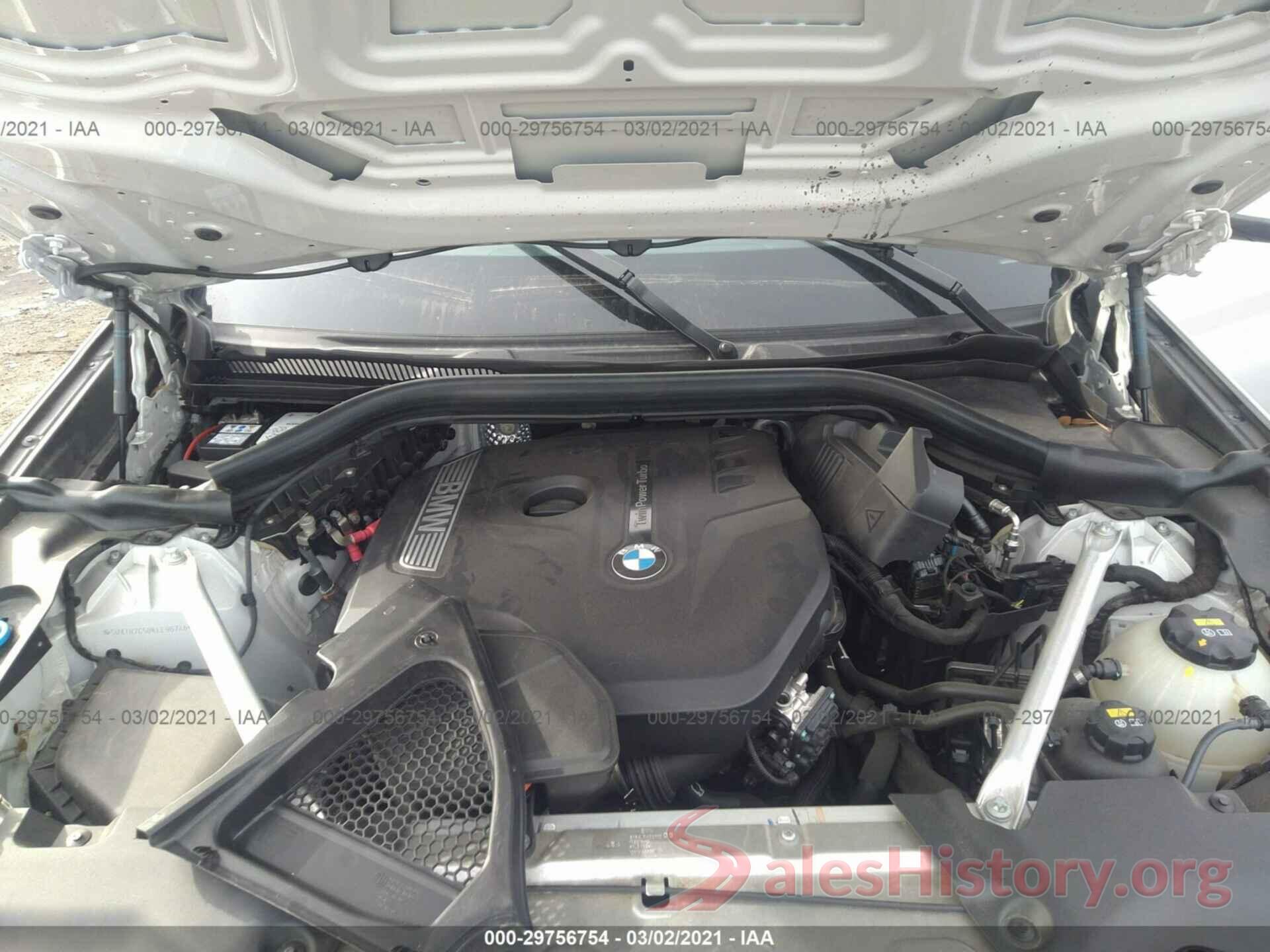 5UXTR7C50KLE96746 2019 BMW X3