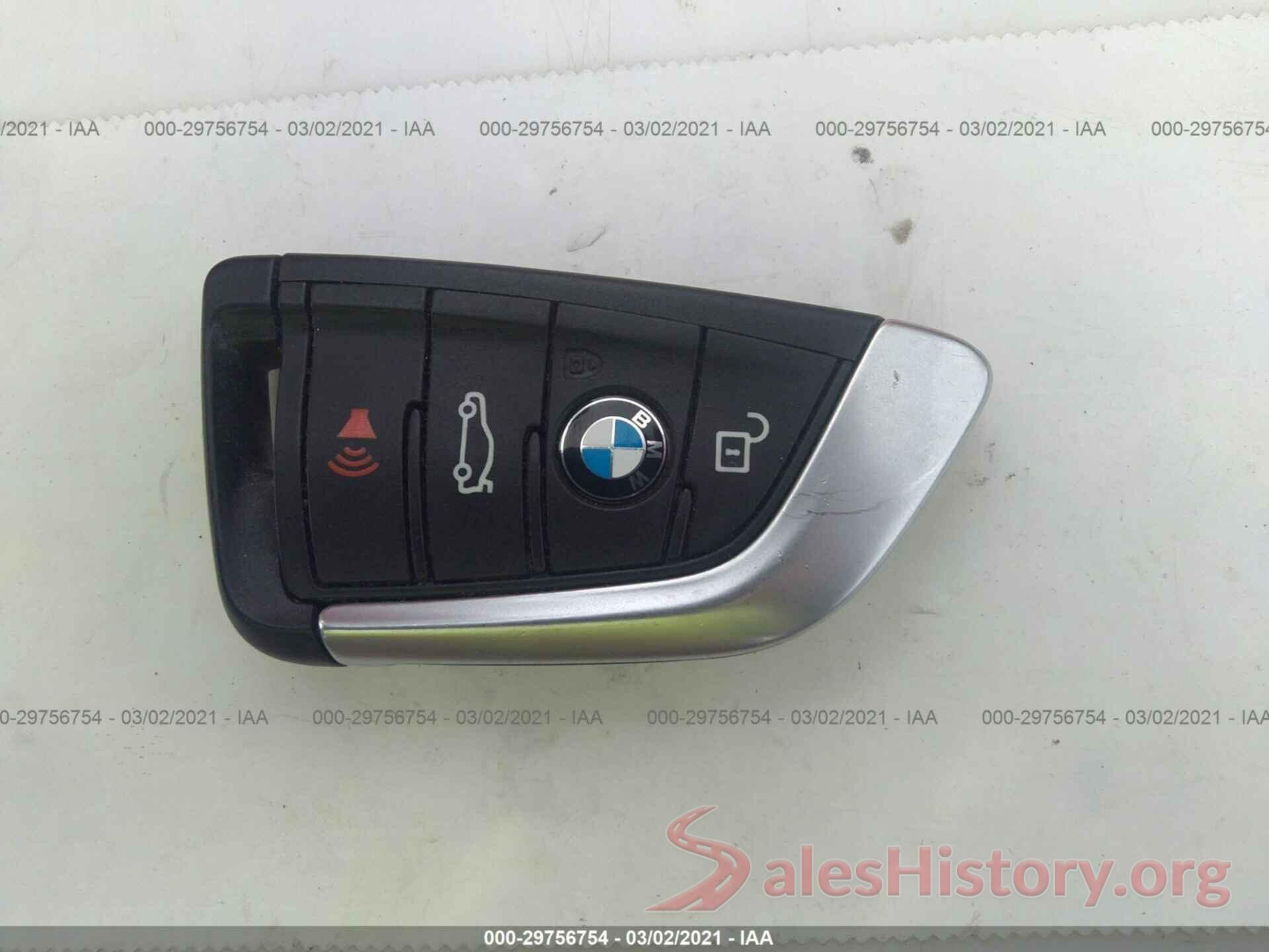 5UXTR7C50KLE96746 2019 BMW X3