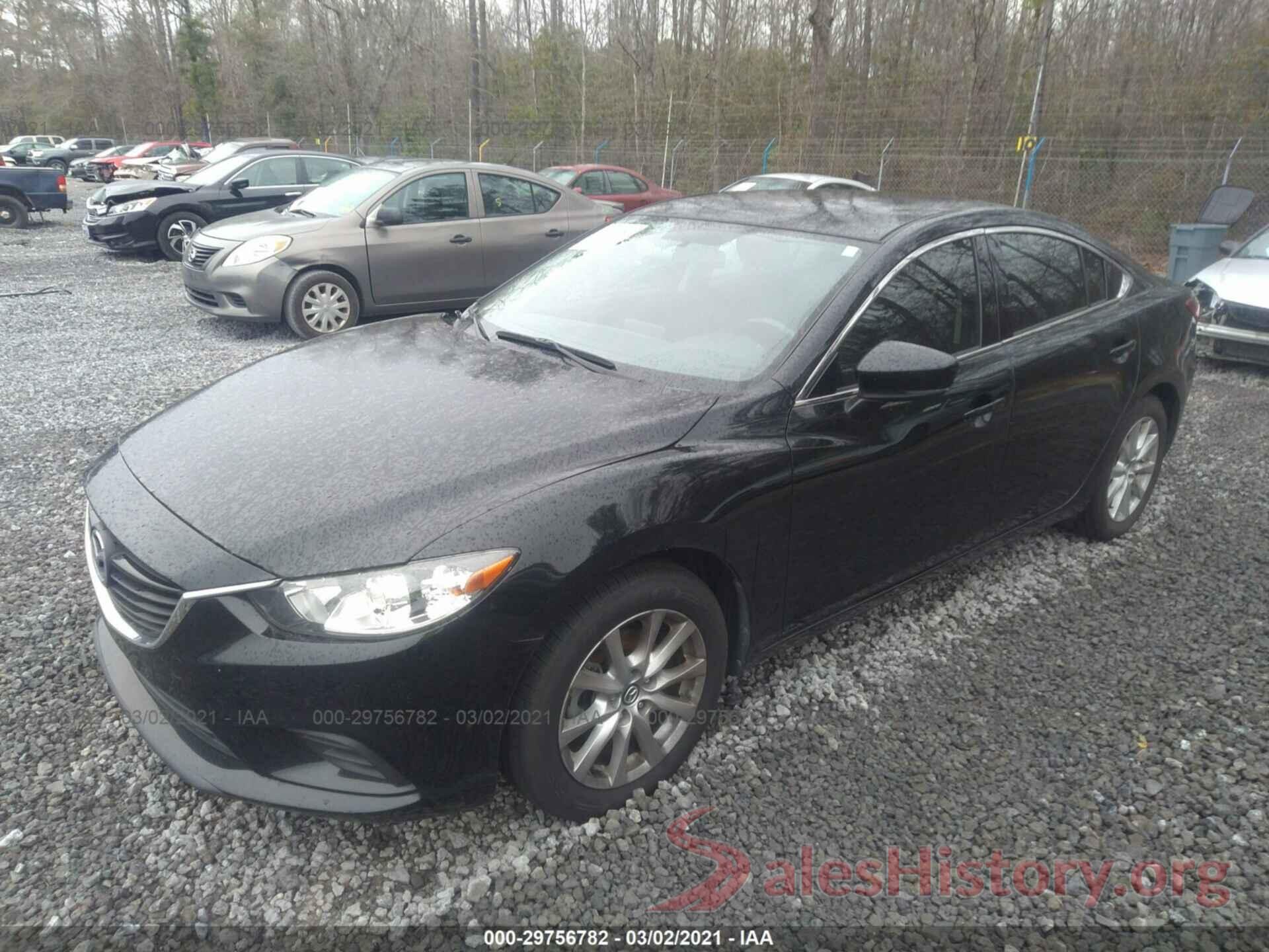 JM1GL1U57H1150534 2017 MAZDA MAZDA6