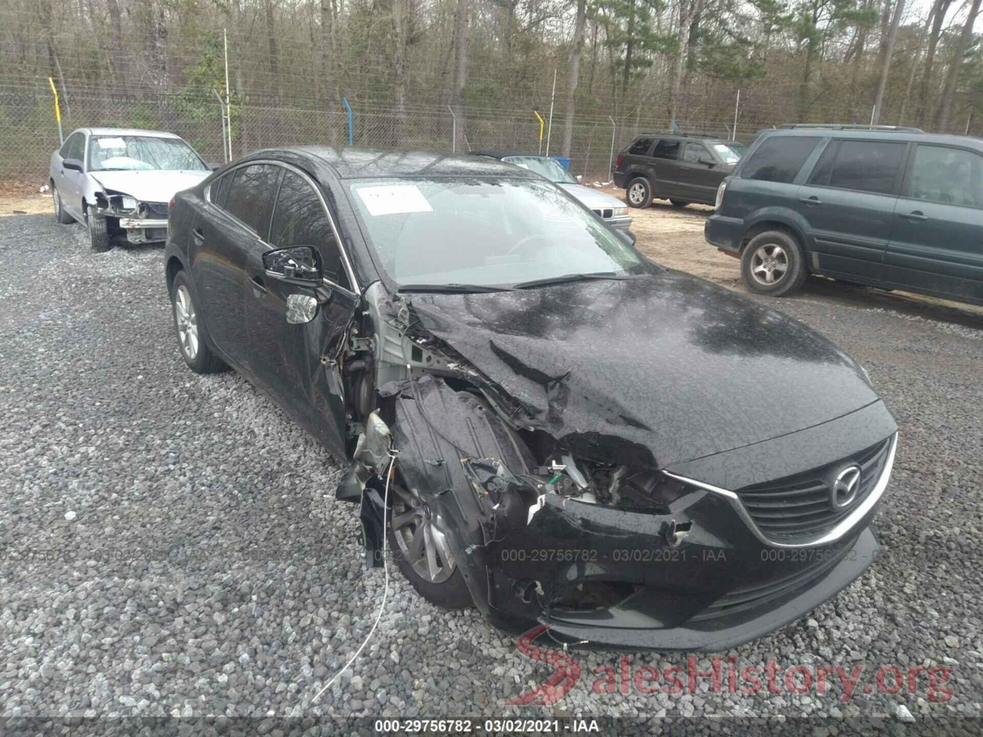 JM1GL1U57H1150534 2017 MAZDA MAZDA6