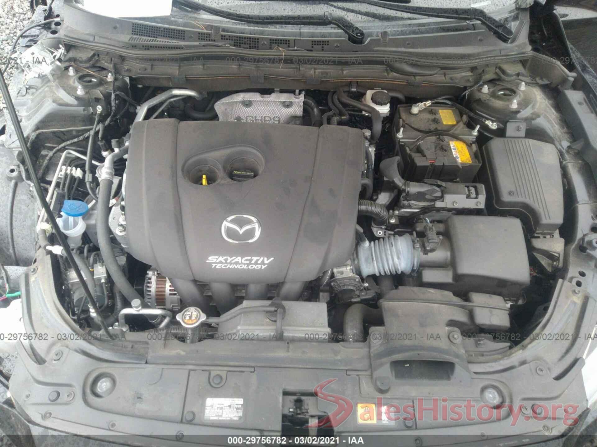 JM1GL1U57H1150534 2017 MAZDA MAZDA6