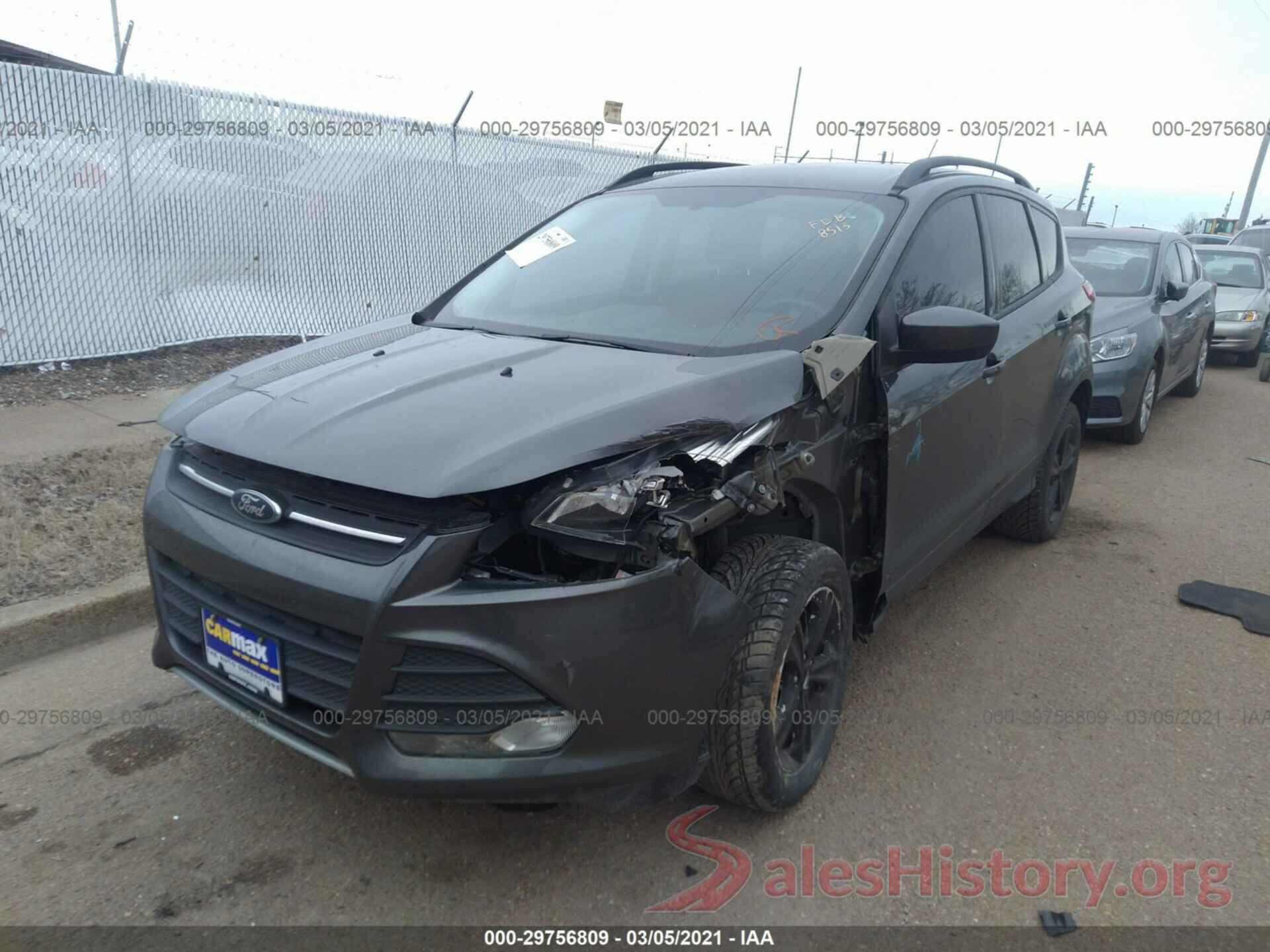 1FMCU9G95GUB78513 2016 FORD ESCAPE