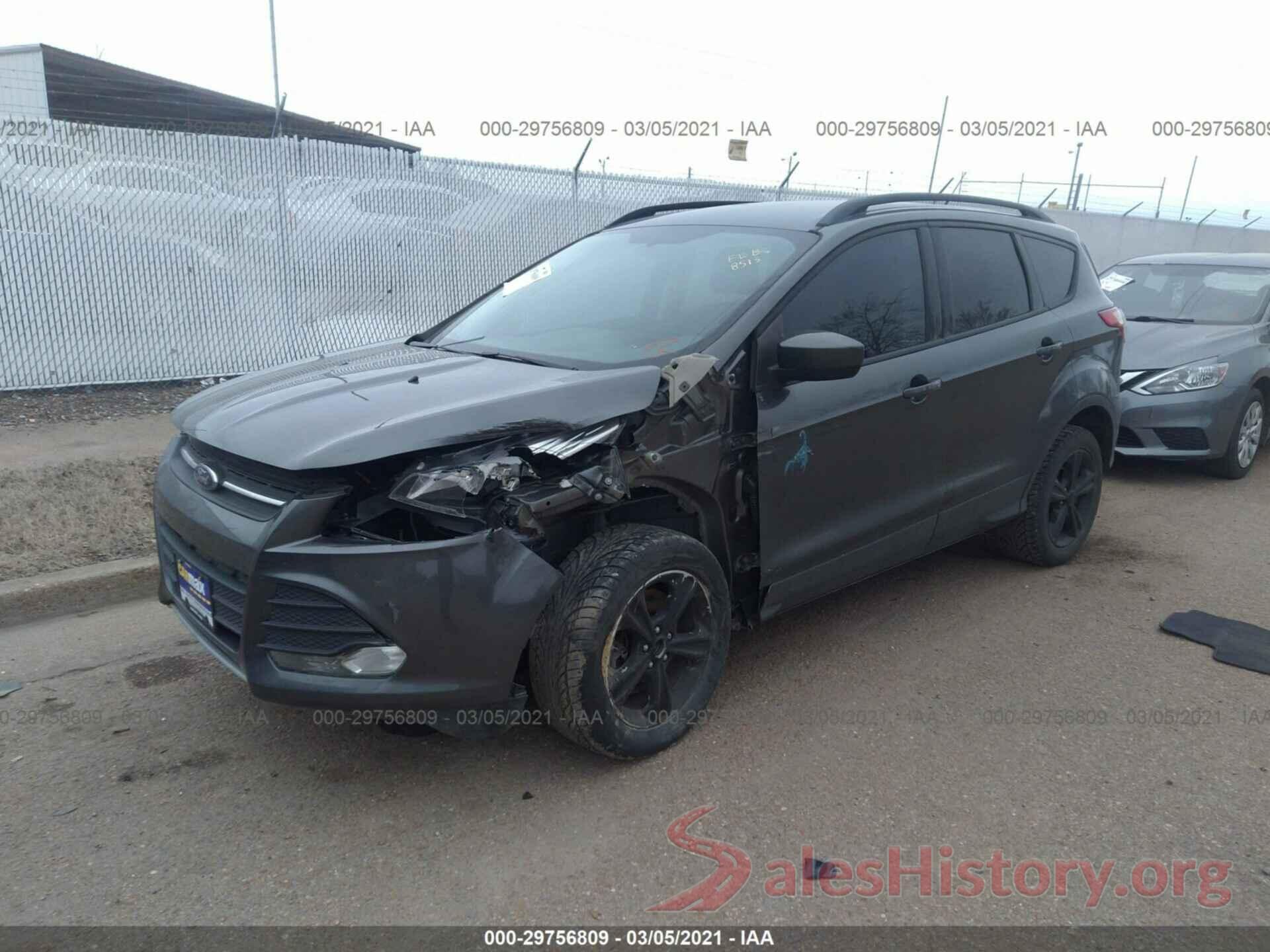 1FMCU9G95GUB78513 2016 FORD ESCAPE