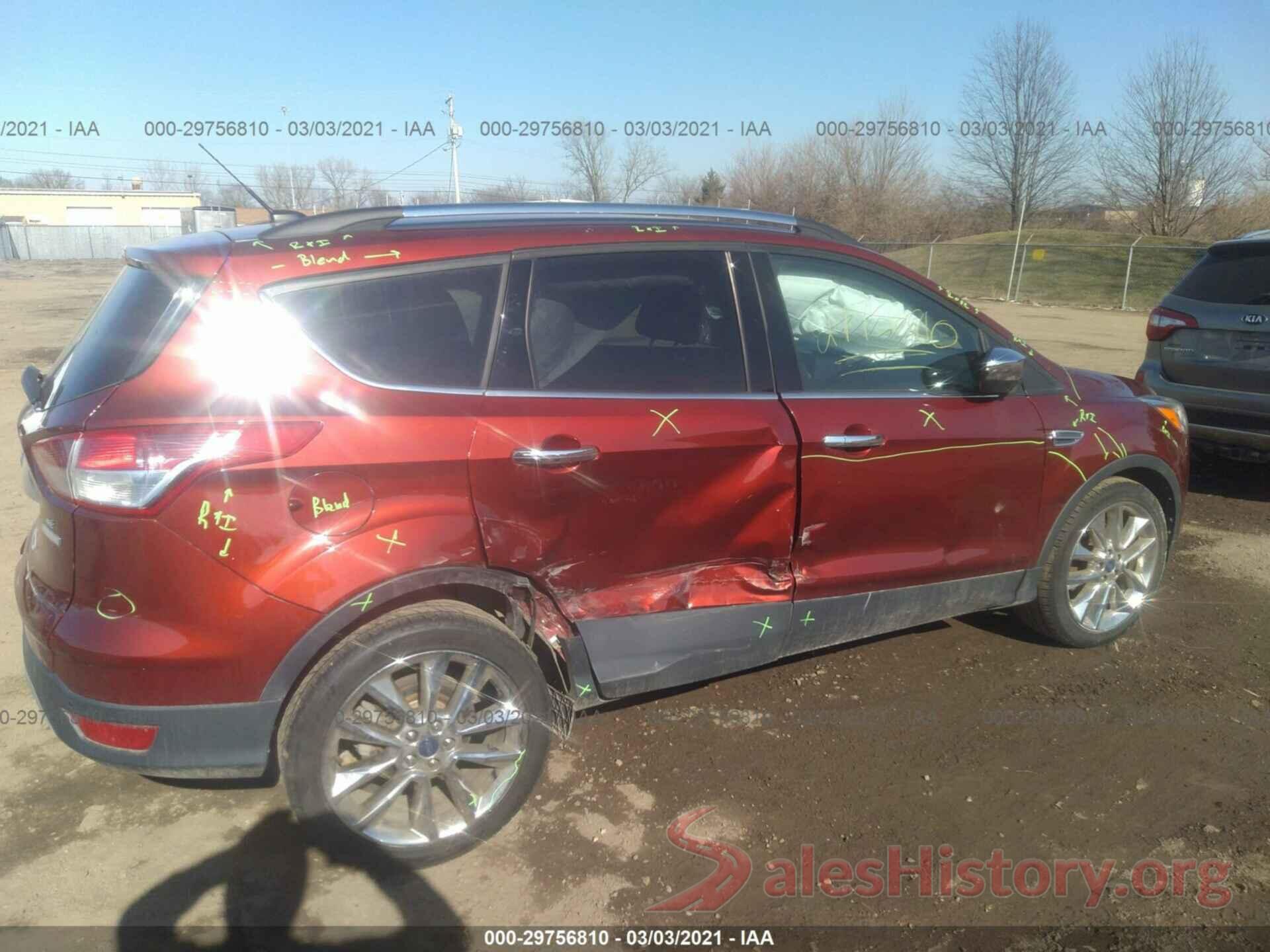 1FMCU0GX2GUA95051 2016 FORD ESCAPE