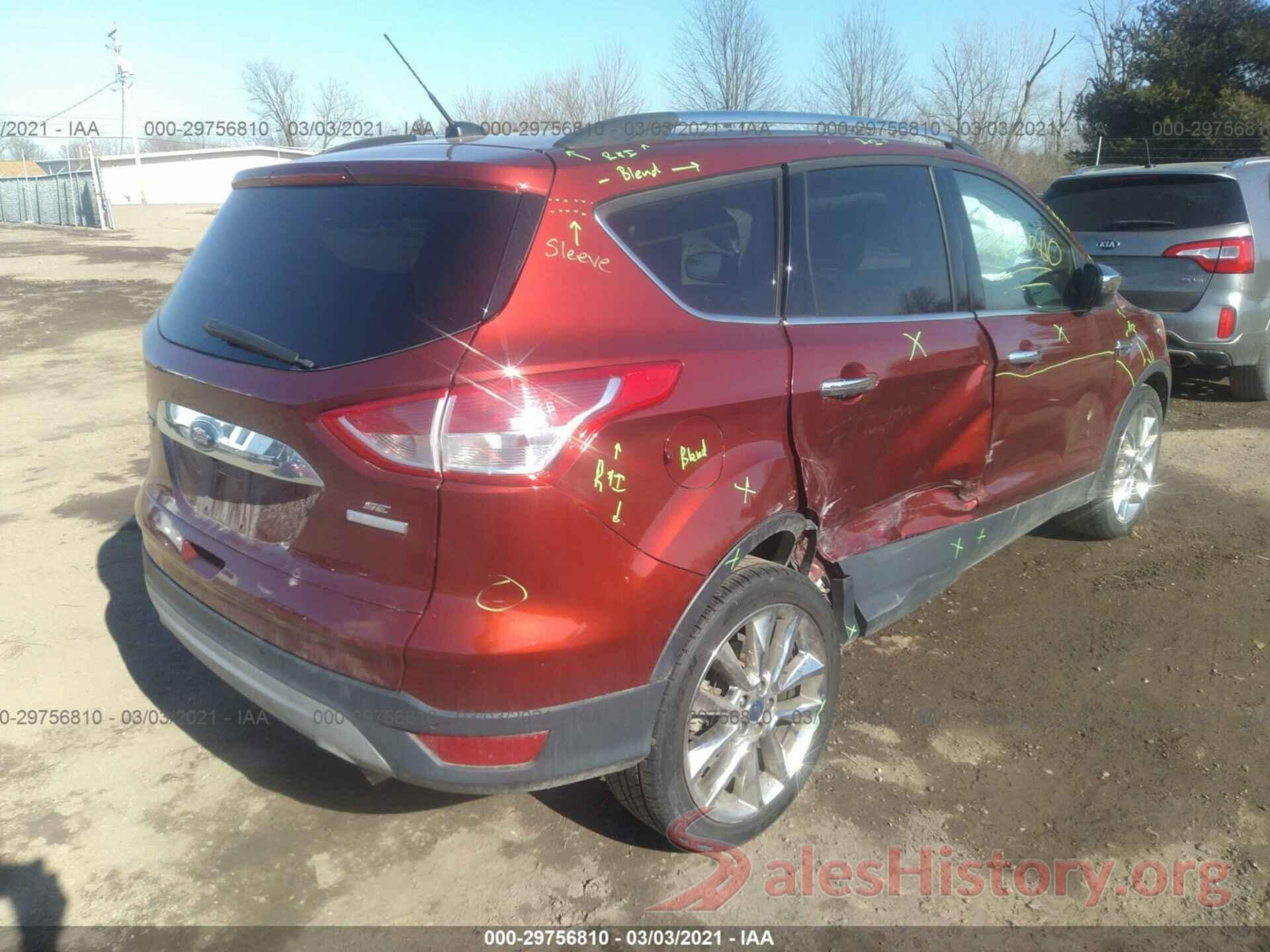 1FMCU0GX2GUA95051 2016 FORD ESCAPE