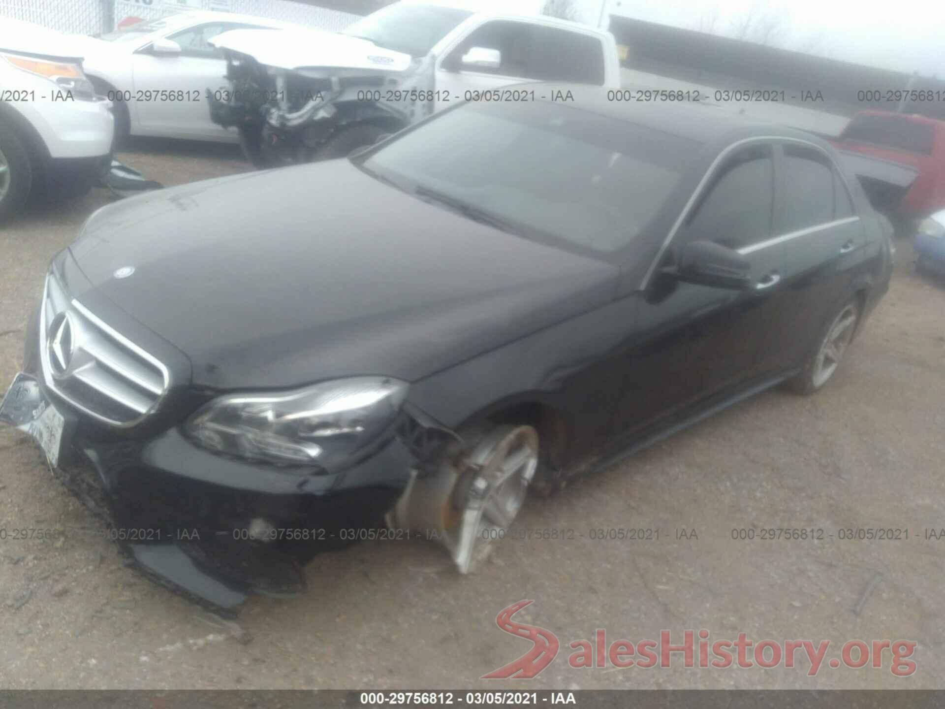 WDDHF5KB1GB255404 2016 MERCEDES-BENZ E-CLASS