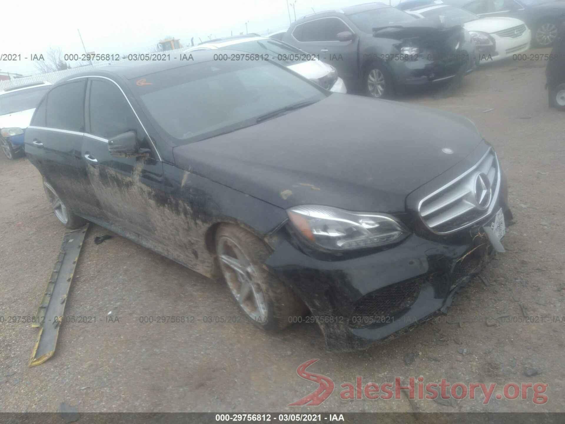 WDDHF5KB1GB255404 2016 MERCEDES-BENZ E-CLASS