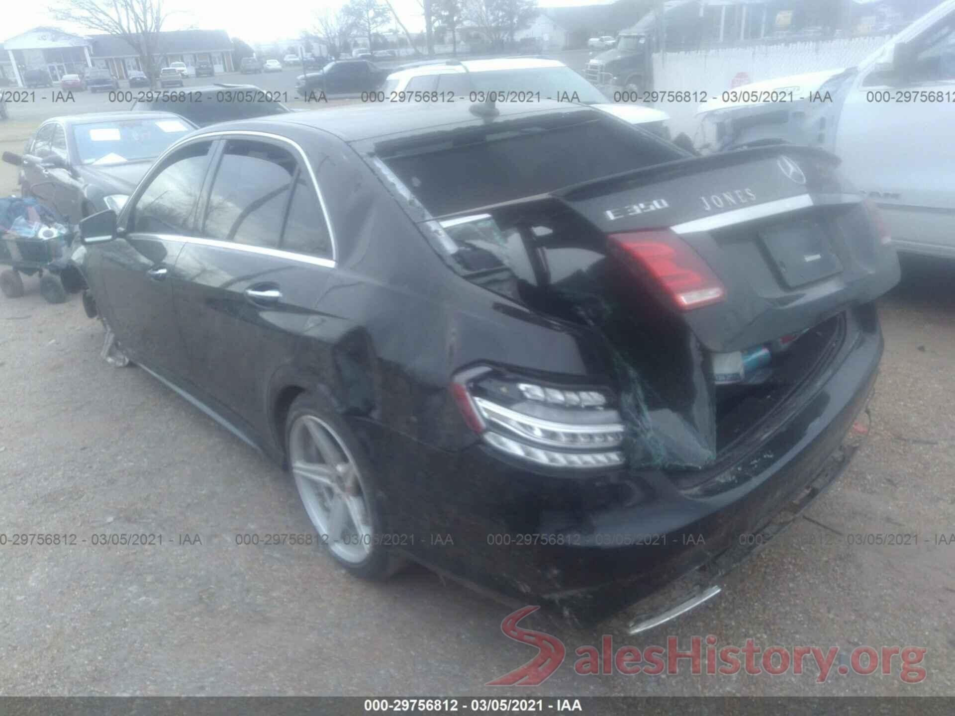 WDDHF5KB1GB255404 2016 MERCEDES-BENZ E-CLASS