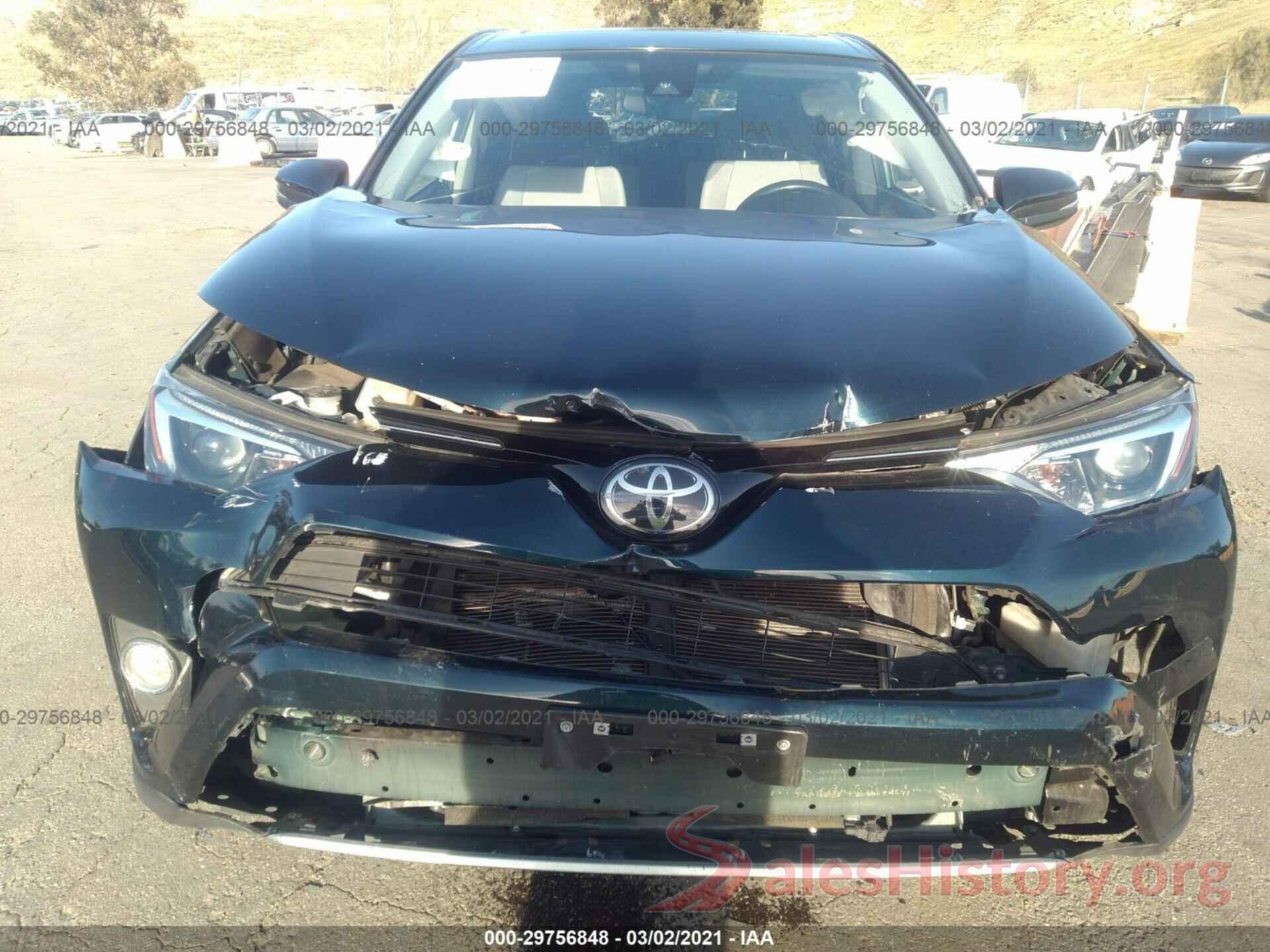 JTMWFREV3JJ172956 2018 TOYOTA RAV4