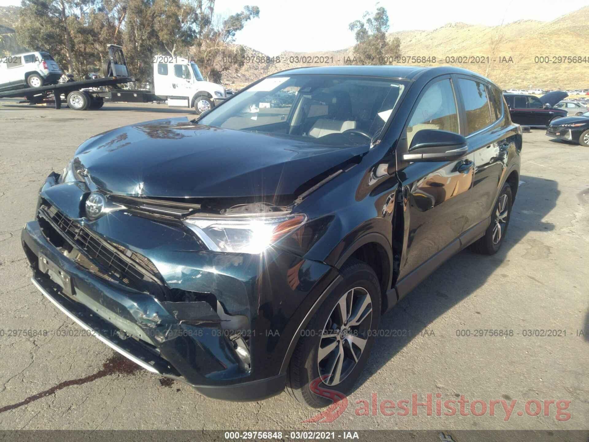 JTMWFREV3JJ172956 2018 TOYOTA RAV4