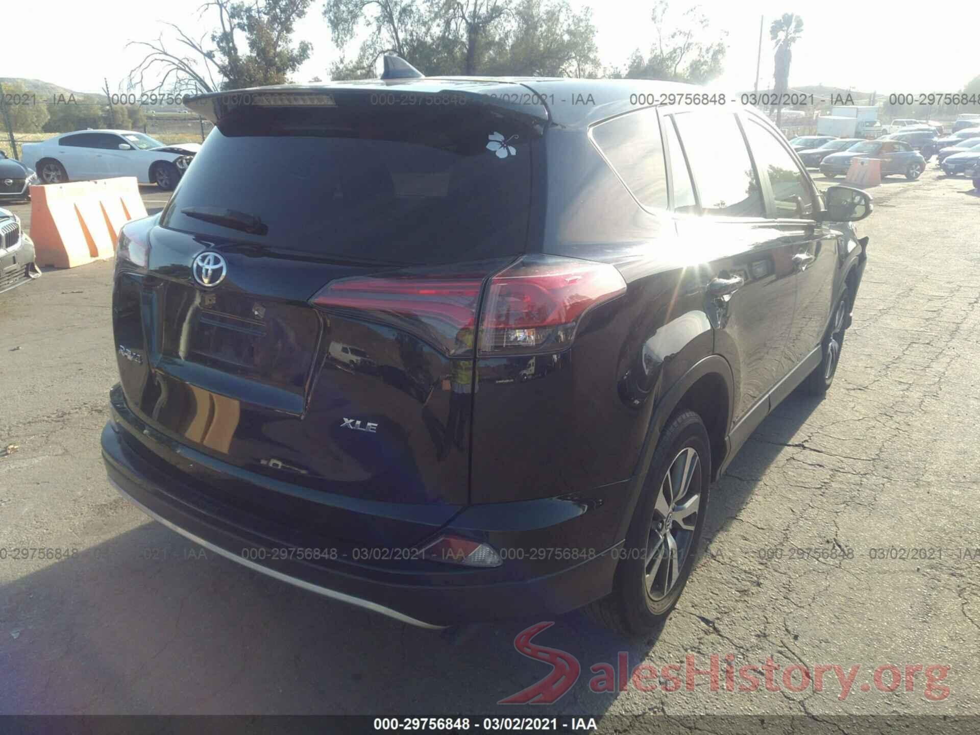 JTMWFREV3JJ172956 2018 TOYOTA RAV4