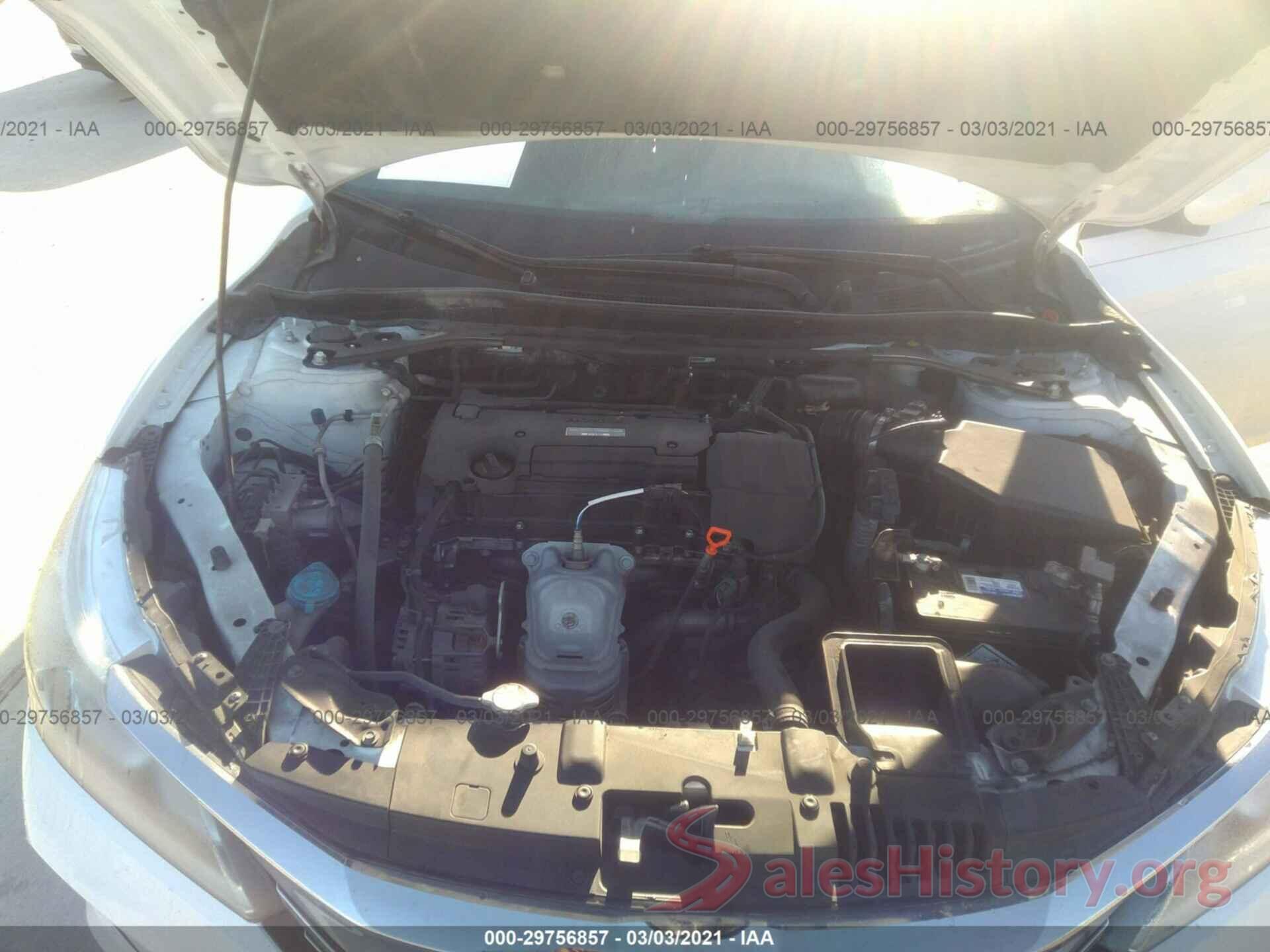 1HGCR2F58GA037871 2016 HONDA ACCORD SEDAN