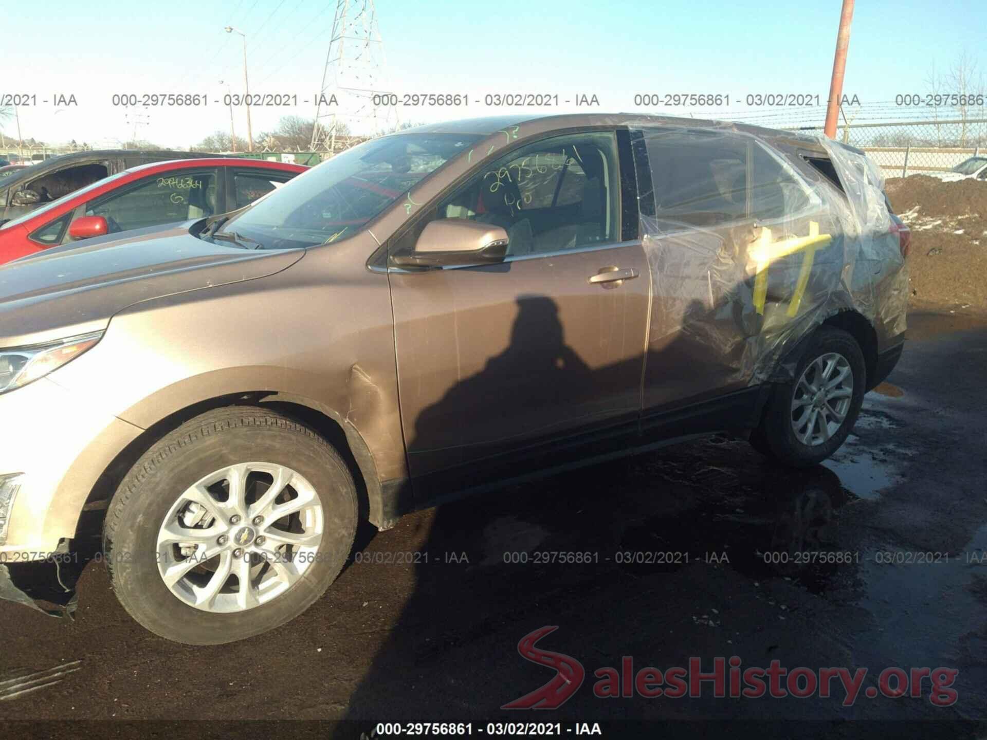 2GNAXUEV2K6231981 2019 CHEVROLET EQUINOX