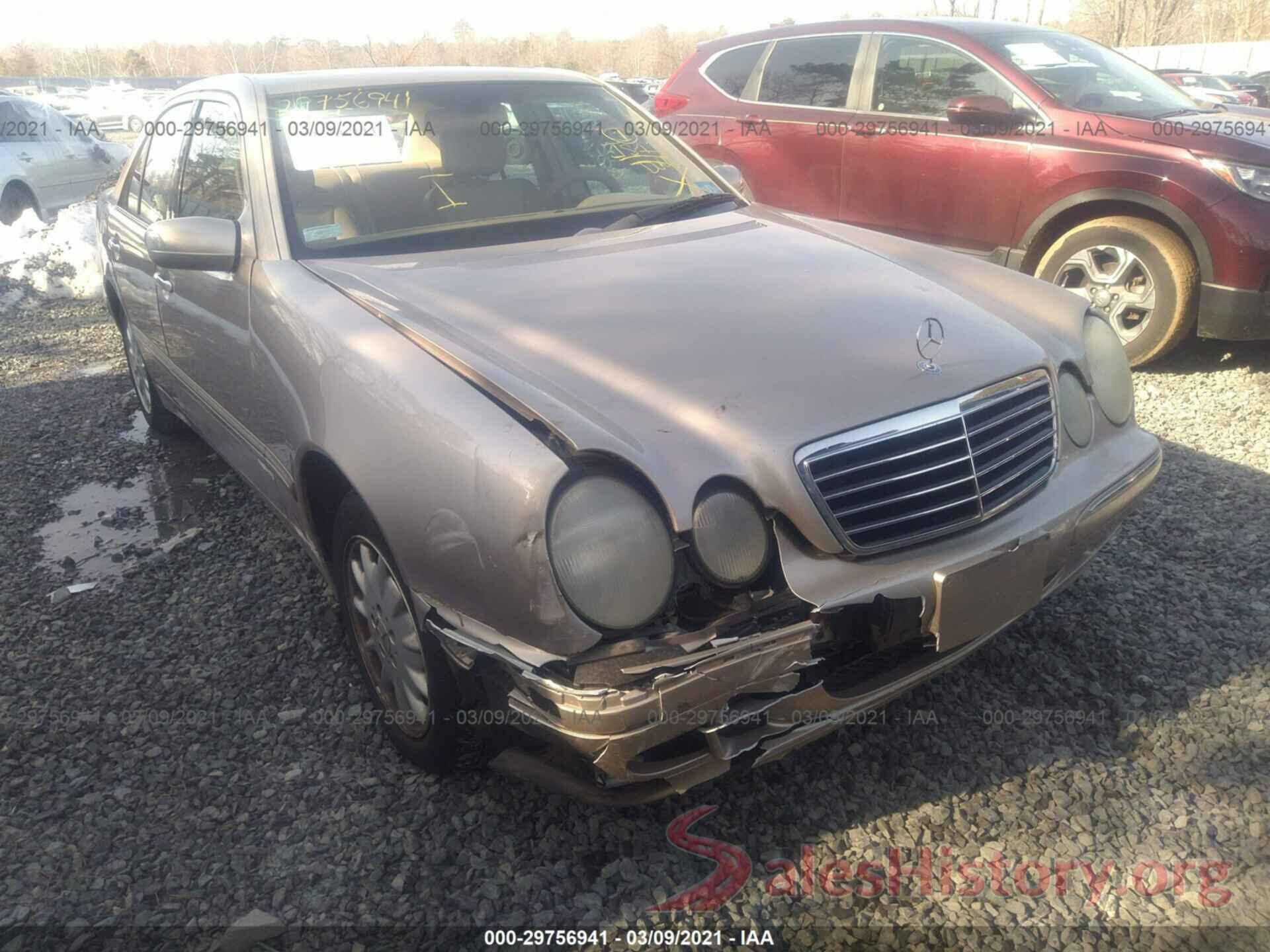 1N4AL3AP4HC155840 2002 MERCEDES-BENZ E-CLASS