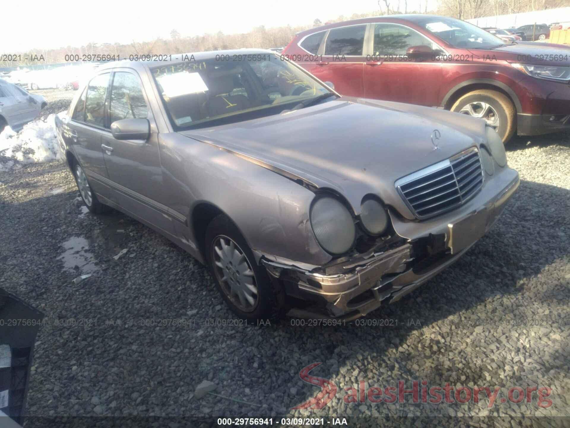 1N4AL3AP4HC155840 2002 MERCEDES-BENZ E-CLASS