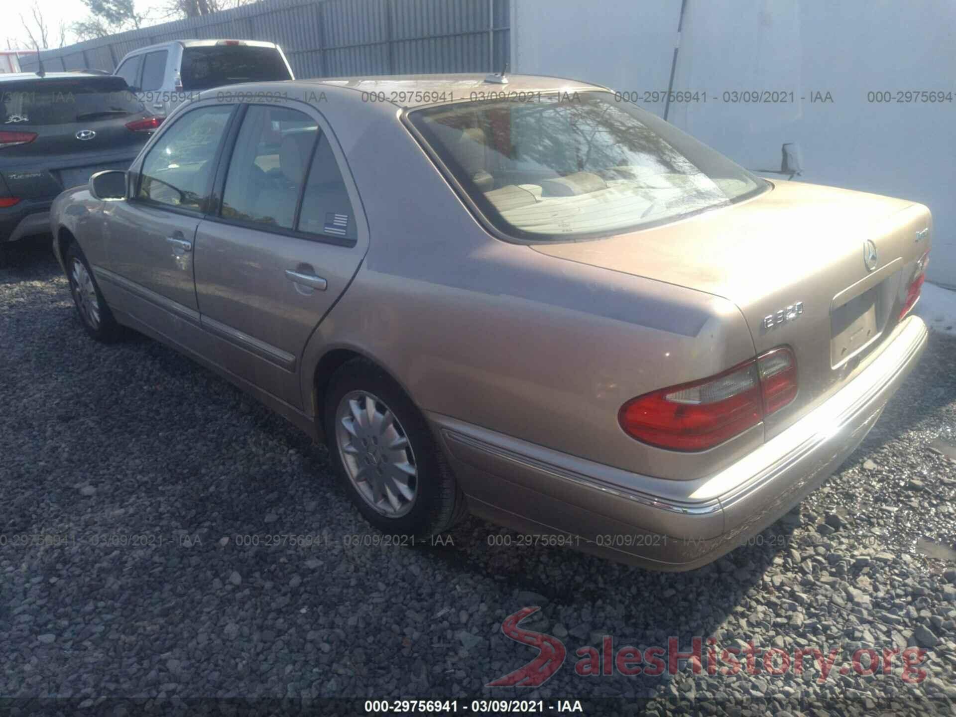 1N4AL3AP4HC155840 2002 MERCEDES-BENZ E-CLASS