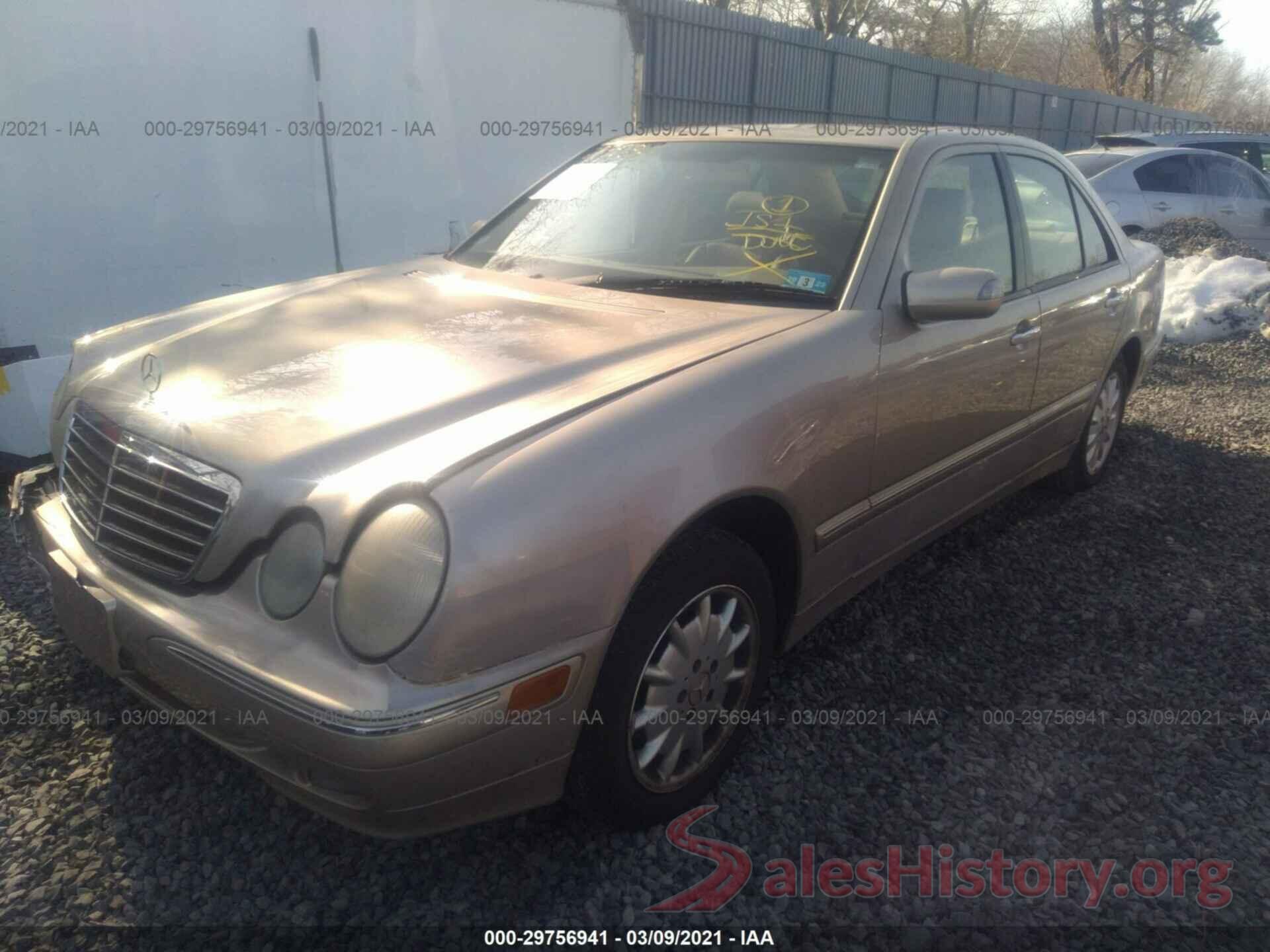 1N4AL3AP4HC155840 2002 MERCEDES-BENZ E-CLASS