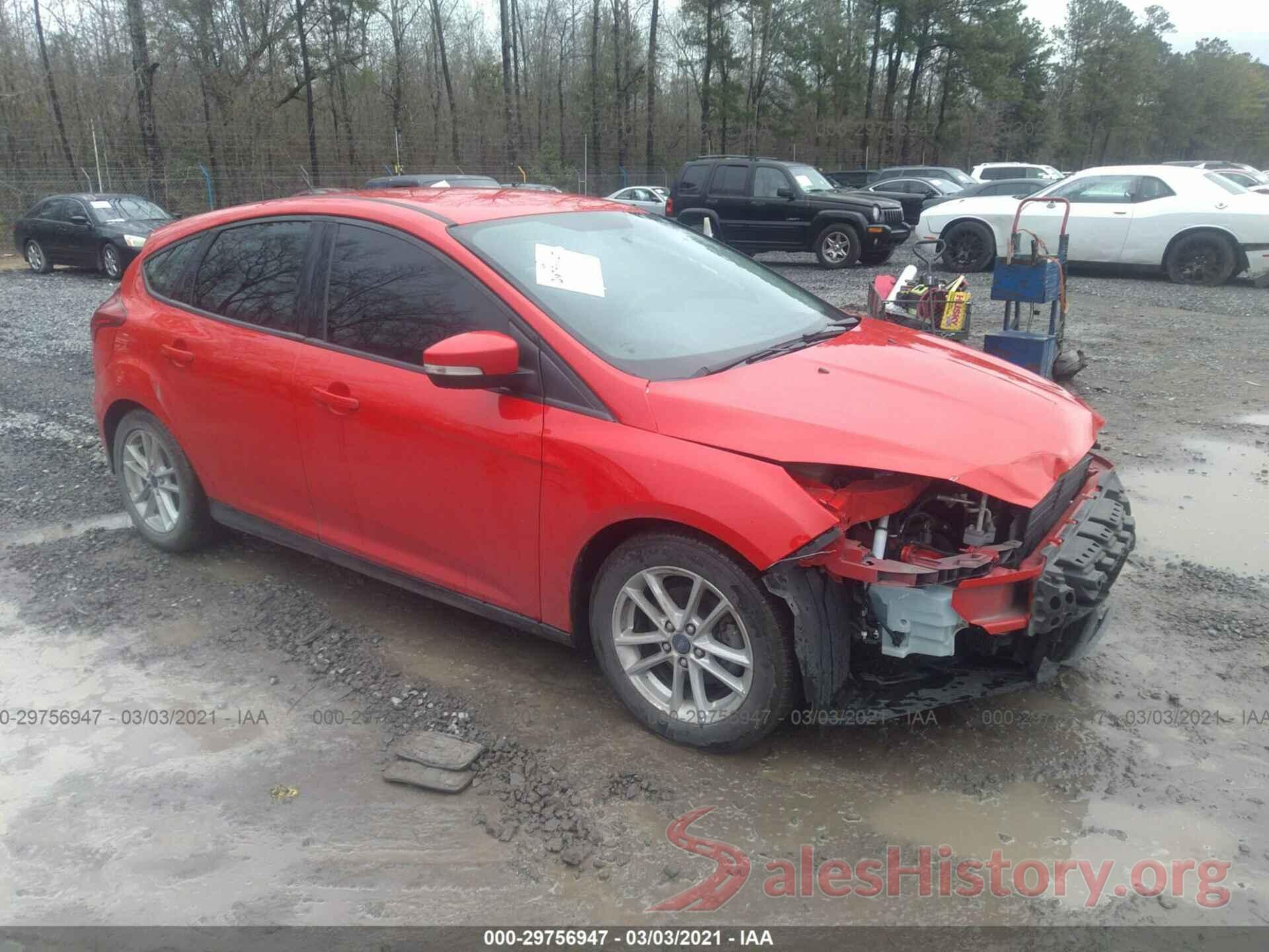 1FADP3K20HL223717 2017 FORD FOCUS