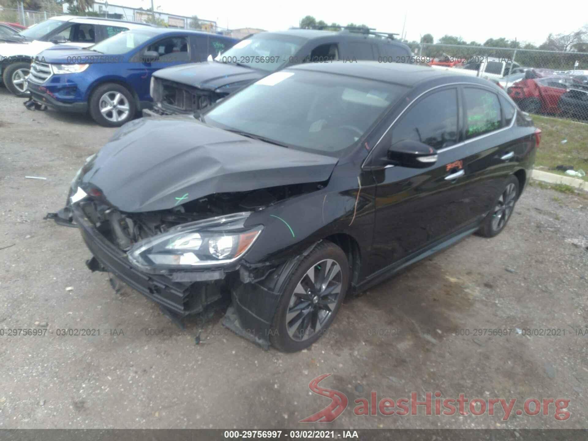 3N1CB7AP8HY215898 2017 NISSAN SENTRA