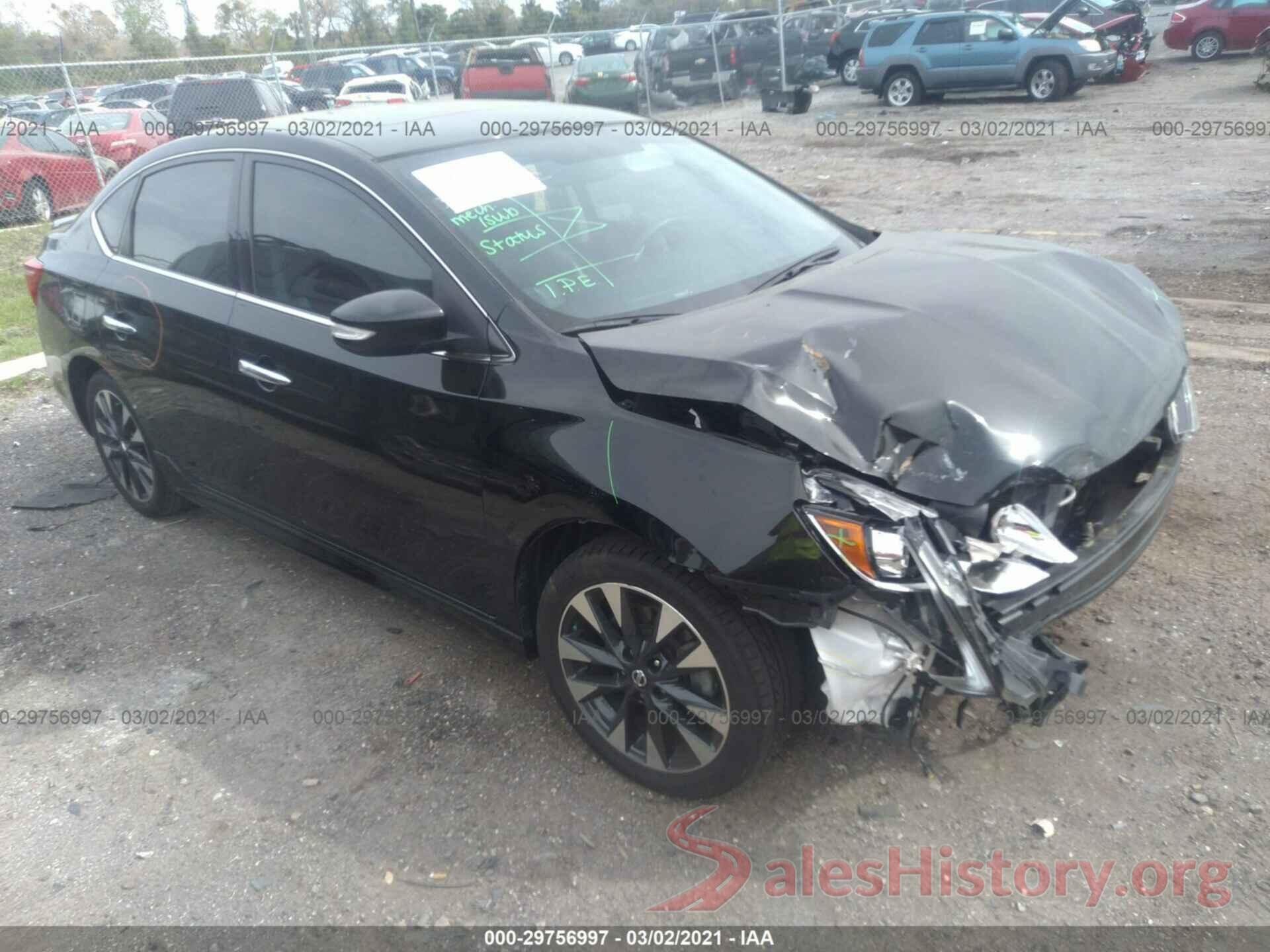 3N1CB7AP8HY215898 2017 NISSAN SENTRA