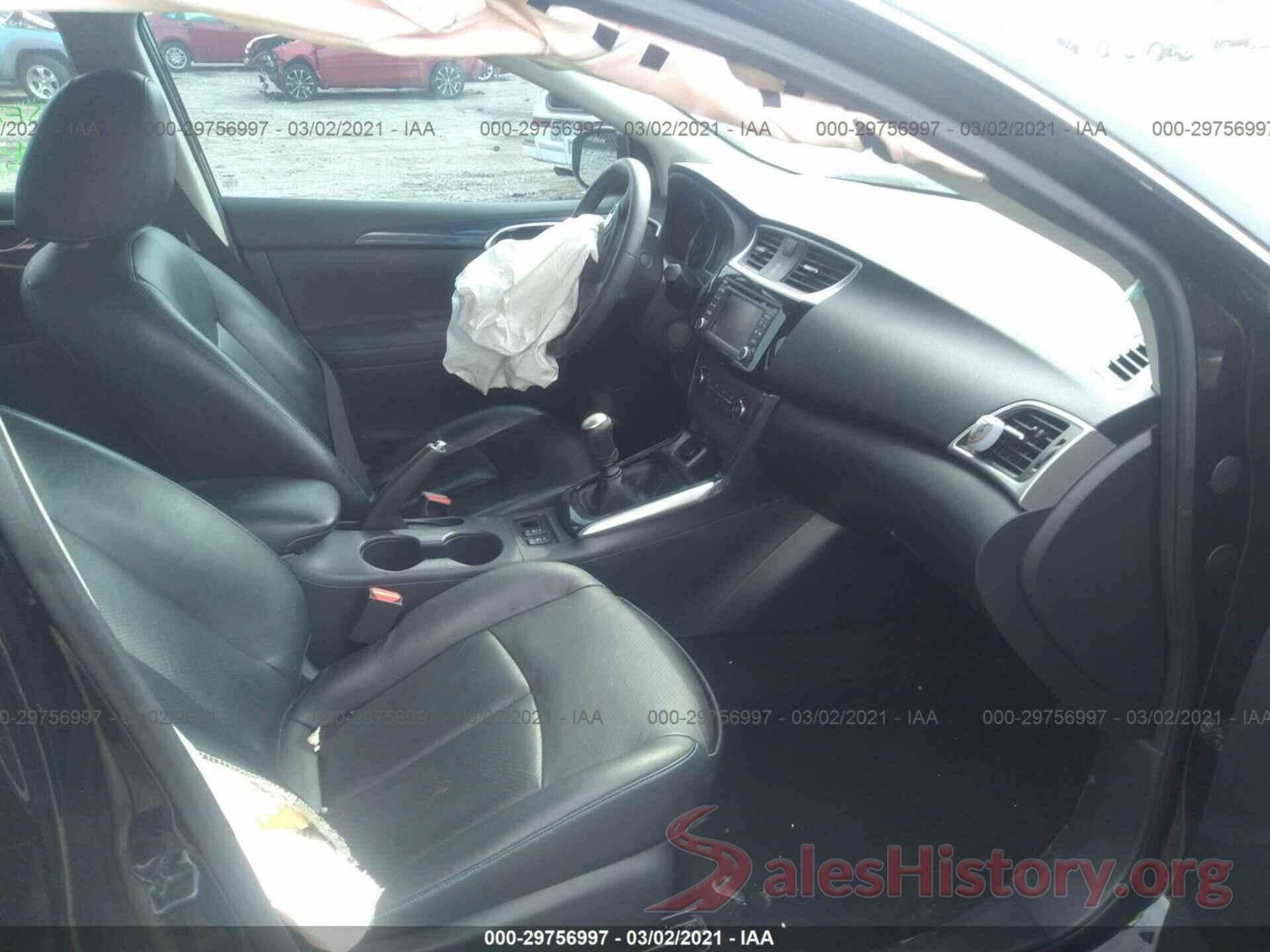 3N1CB7AP8HY215898 2017 NISSAN SENTRA