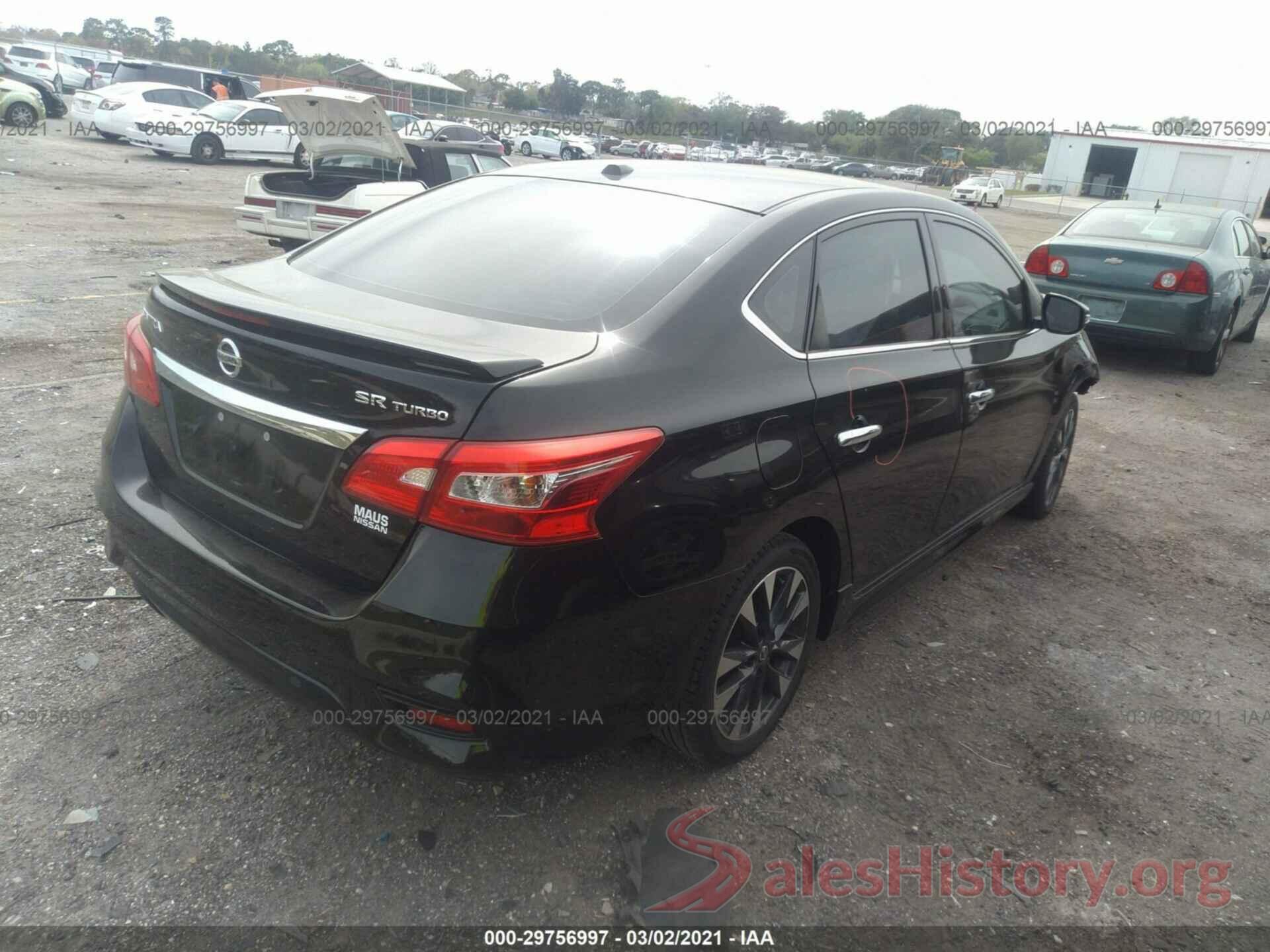 3N1CB7AP8HY215898 2017 NISSAN SENTRA