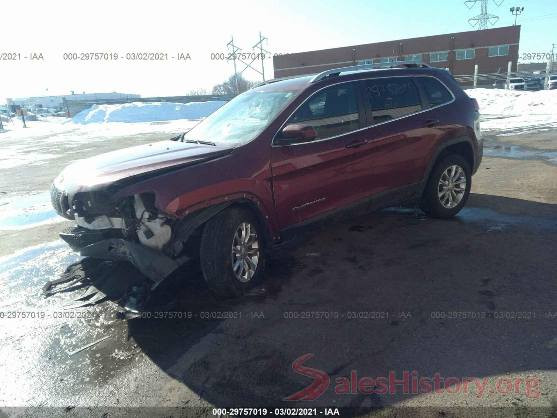 1C4PJMCB7KD142082 2019 JEEP CHEROKEE