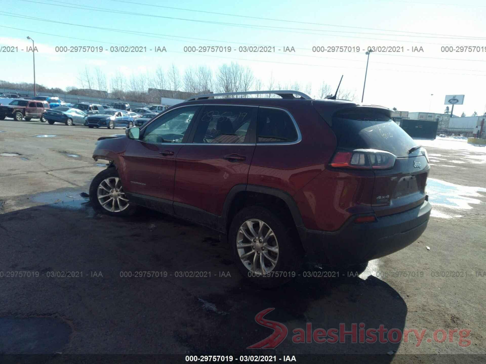 1C4PJMCB7KD142082 2019 JEEP CHEROKEE