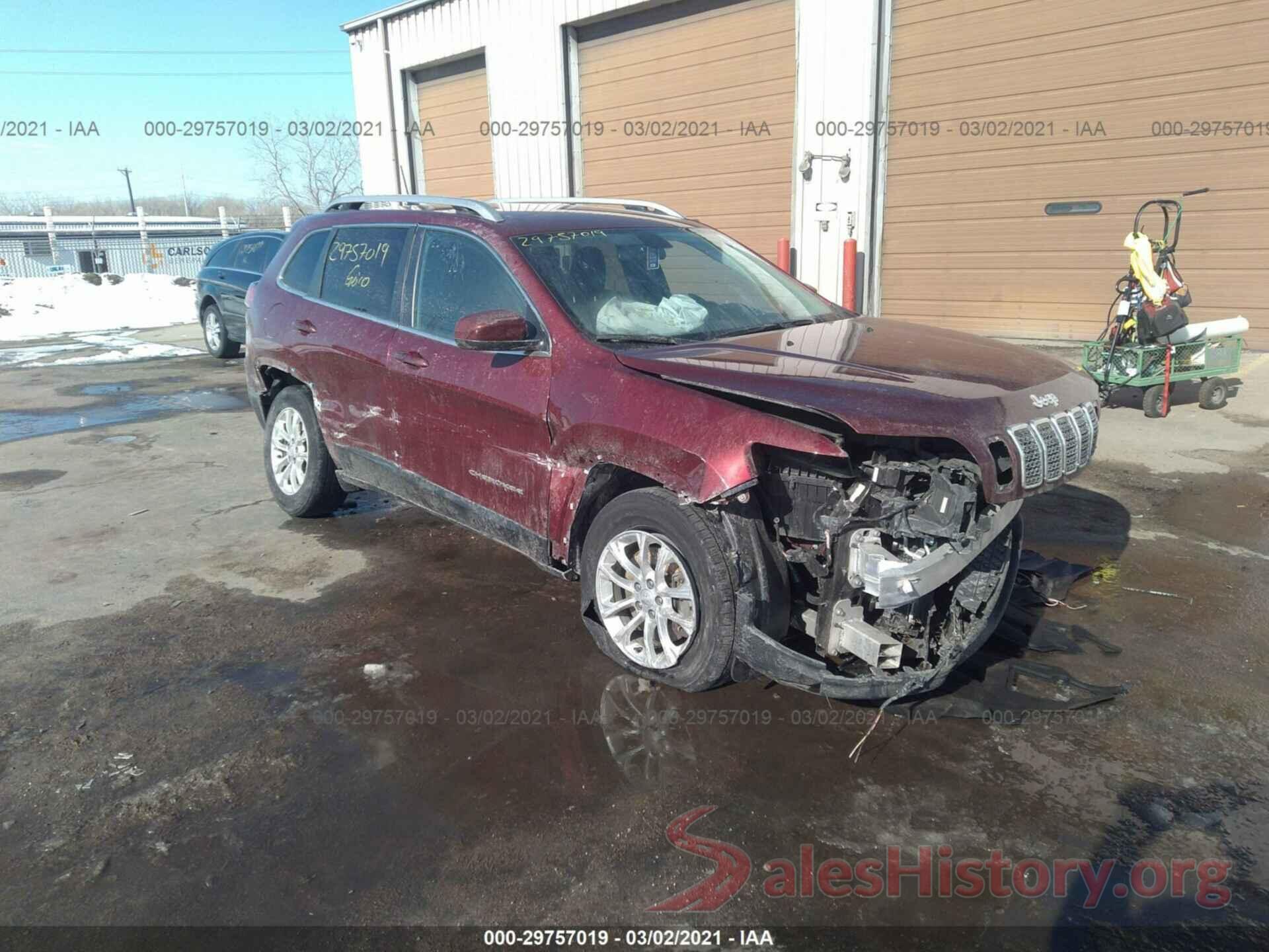 1C4PJMCB7KD142082 2019 JEEP CHEROKEE