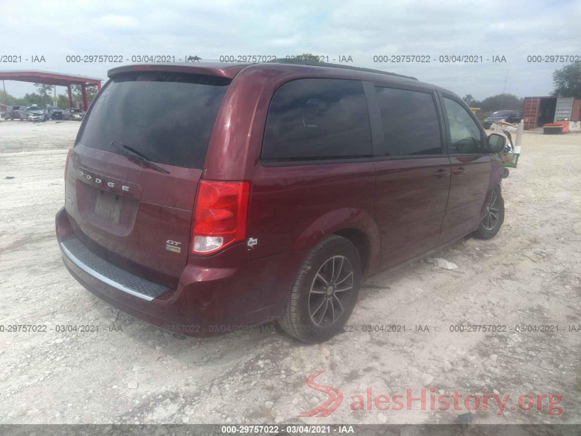 2C4RDGEG0HR766631 2017 DODGE GRAND CARAVAN