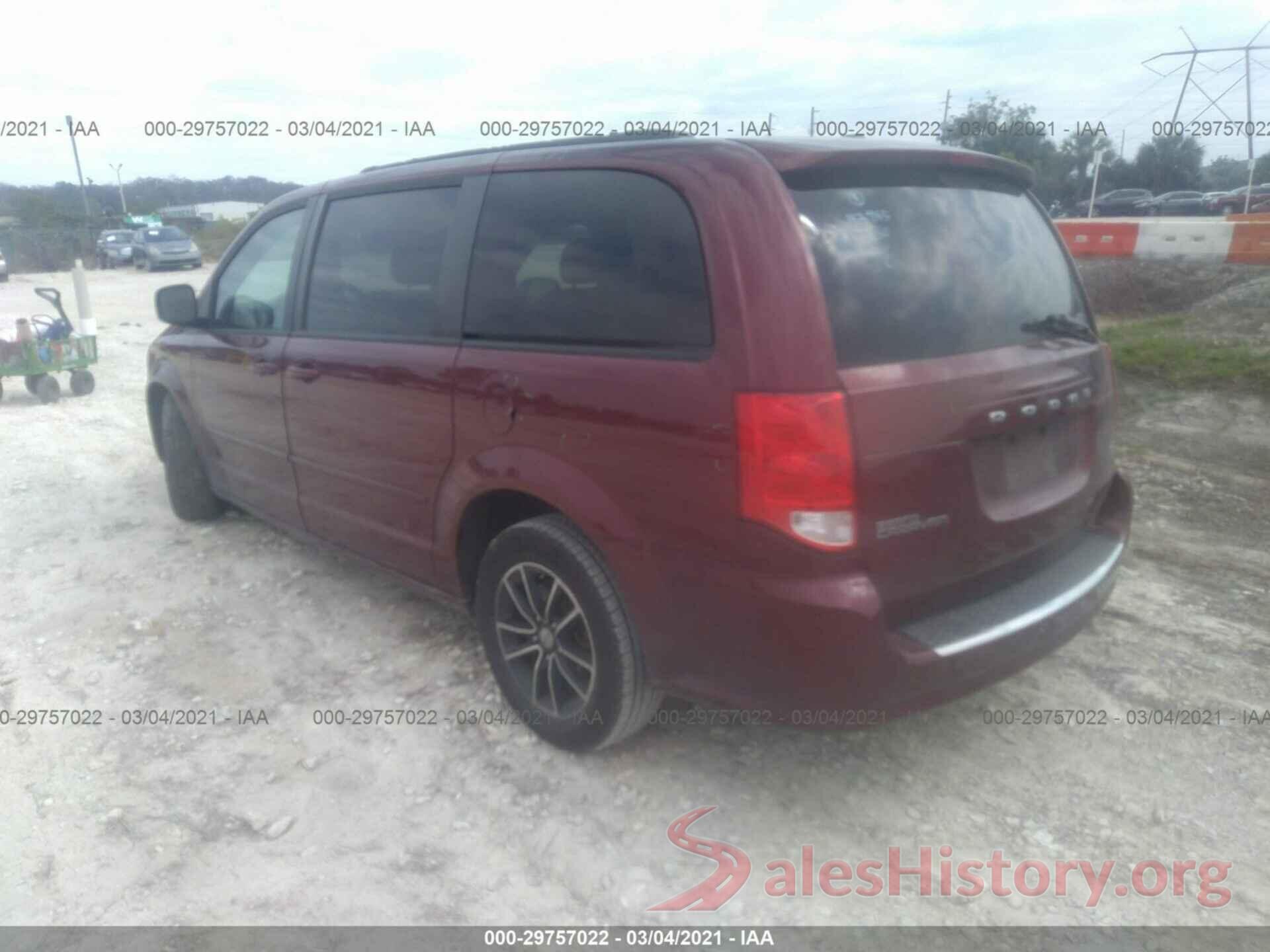 2C4RDGEG0HR766631 2017 DODGE GRAND CARAVAN