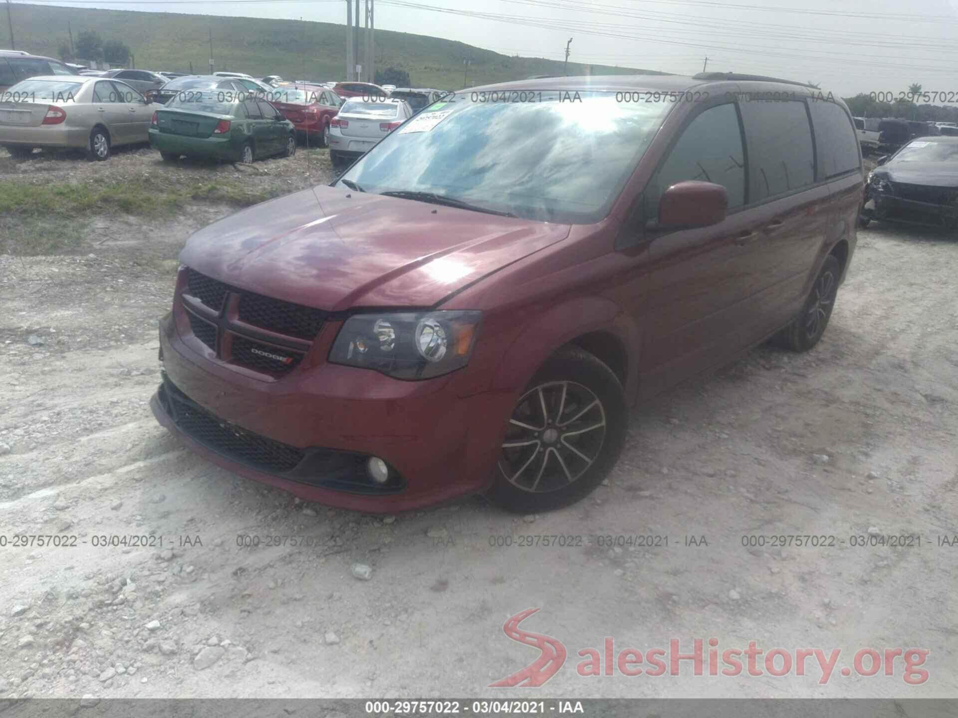 2C4RDGEG0HR766631 2017 DODGE GRAND CARAVAN