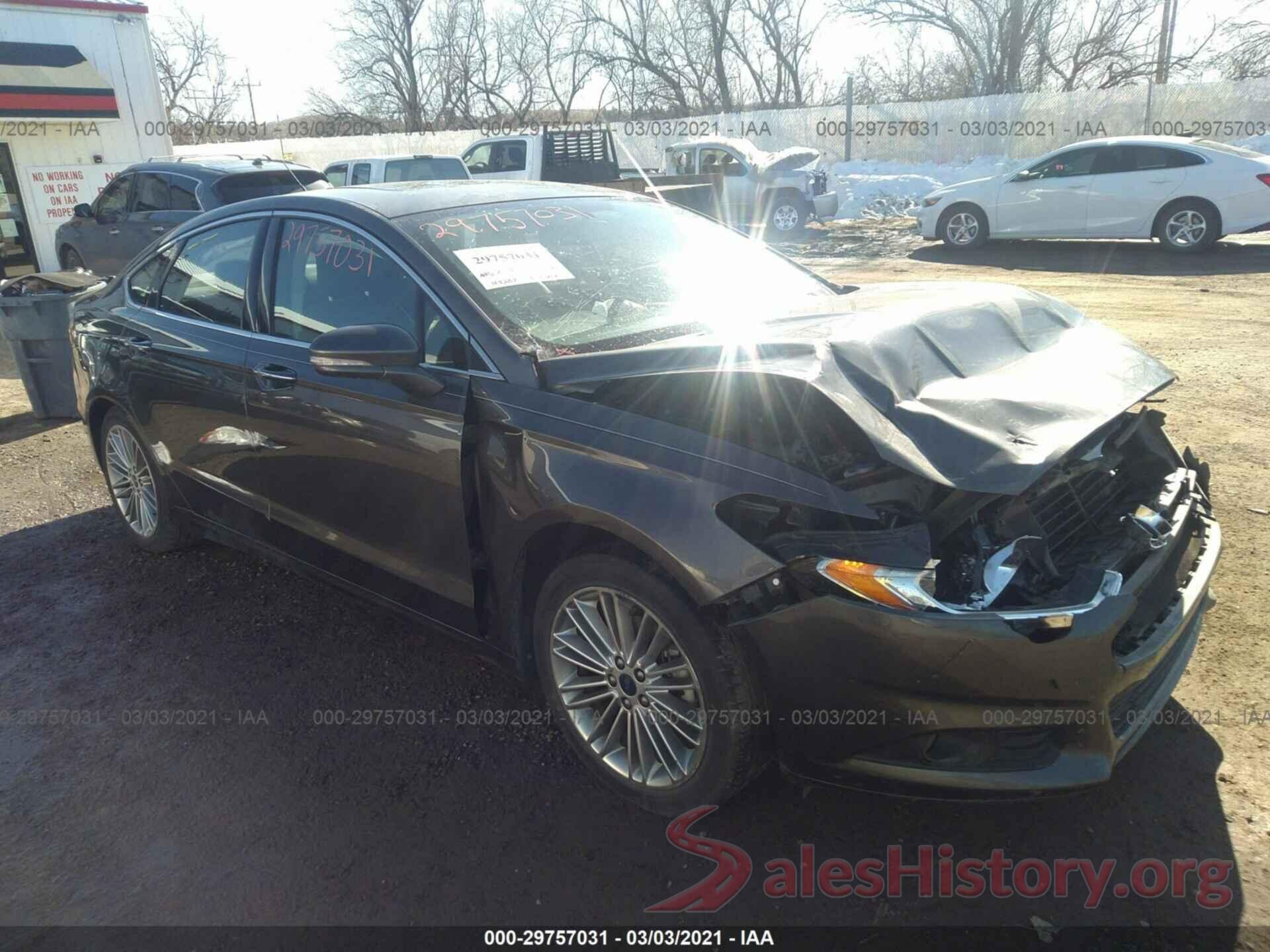 3FA6P0T96GR309195 2016 FORD FUSION